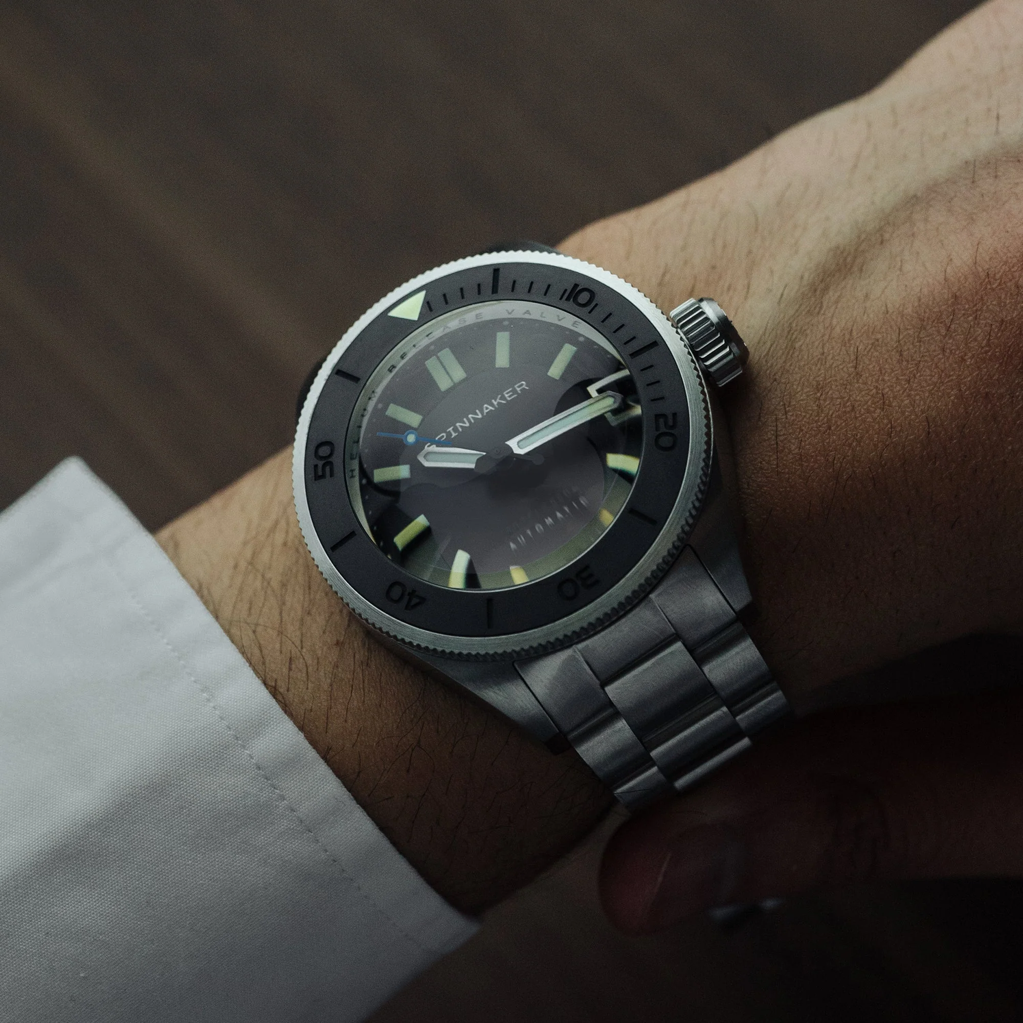 Piccard Black / Stainless Steel | Black Dial - Image 10