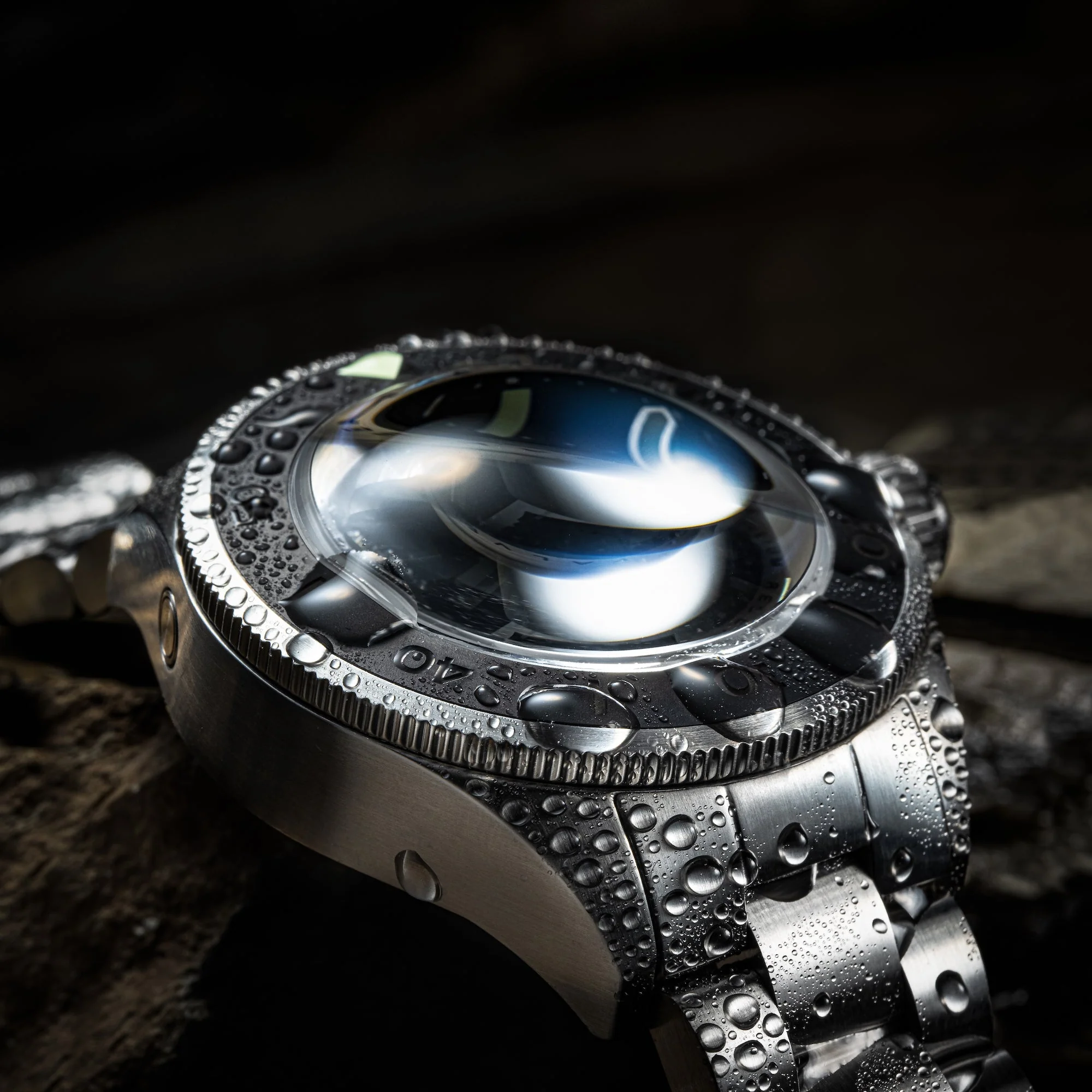 Piccard Black / Stainless Steel | Black Dial - Image 4