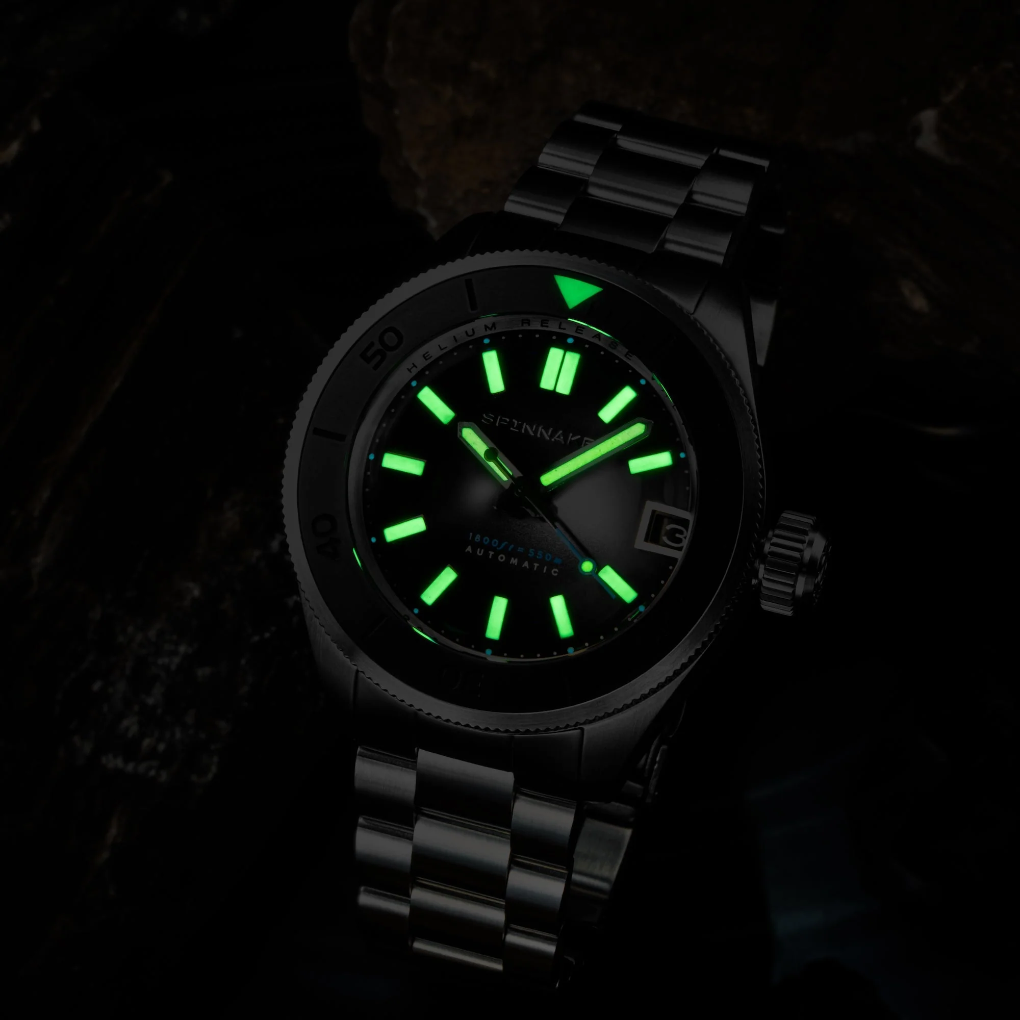 Piccard Black / Stainless Steel | Black Dial - Image 5