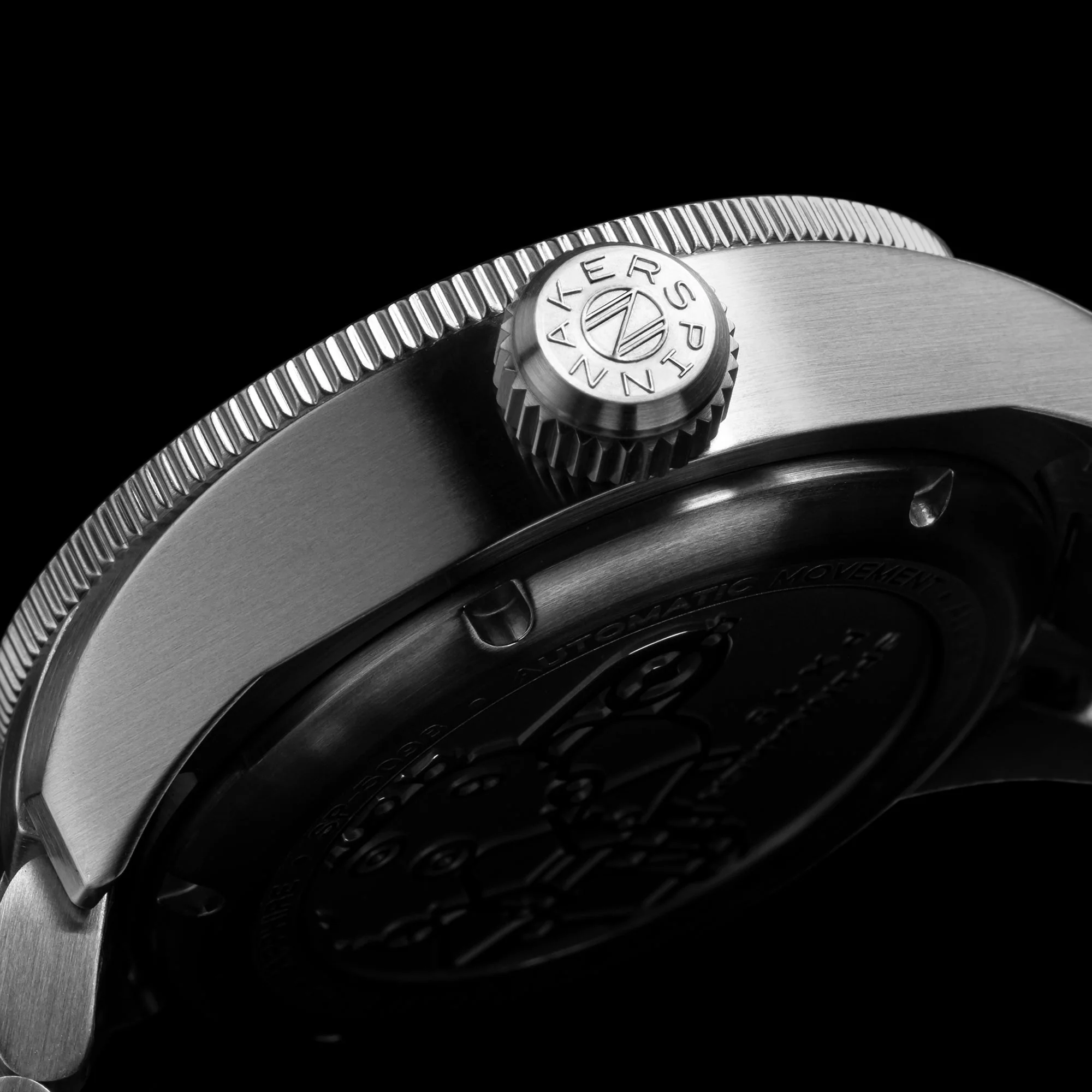 Piccard Black / Stainless Steel | Black Dial - Image 6