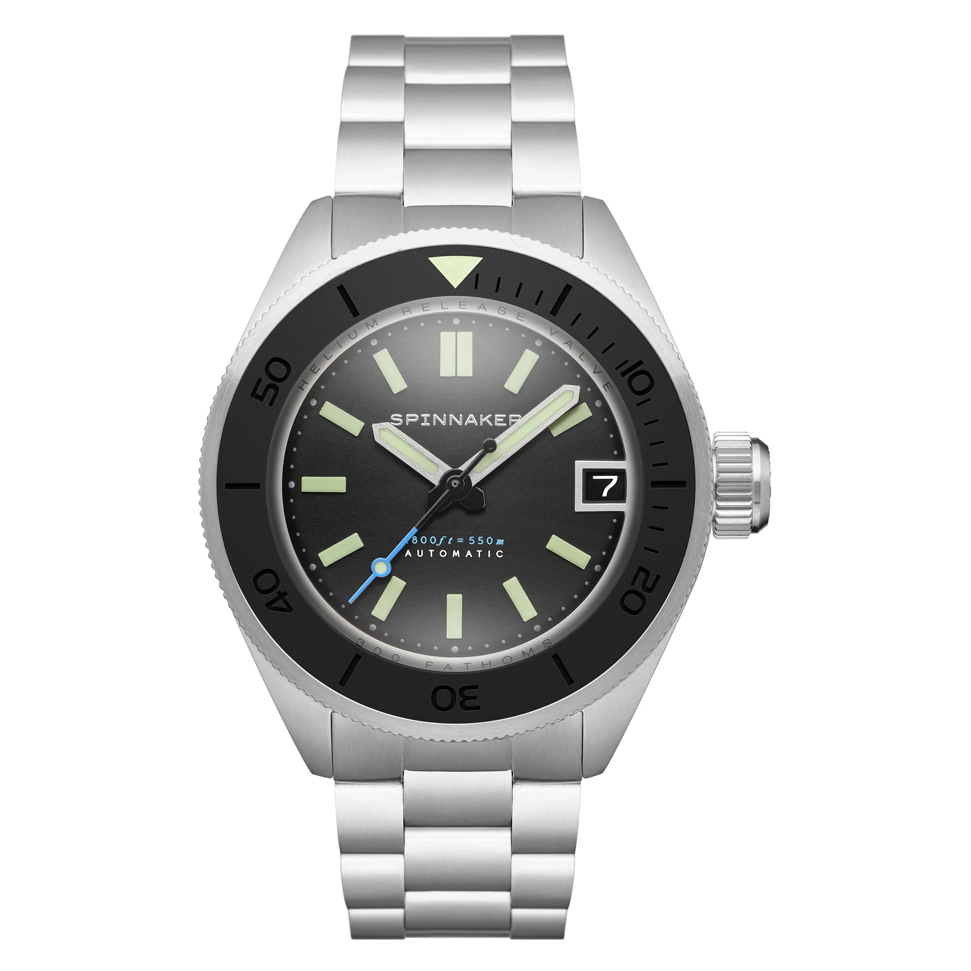 Piccard Black / Stainless Steel | Black Dial - Image 8