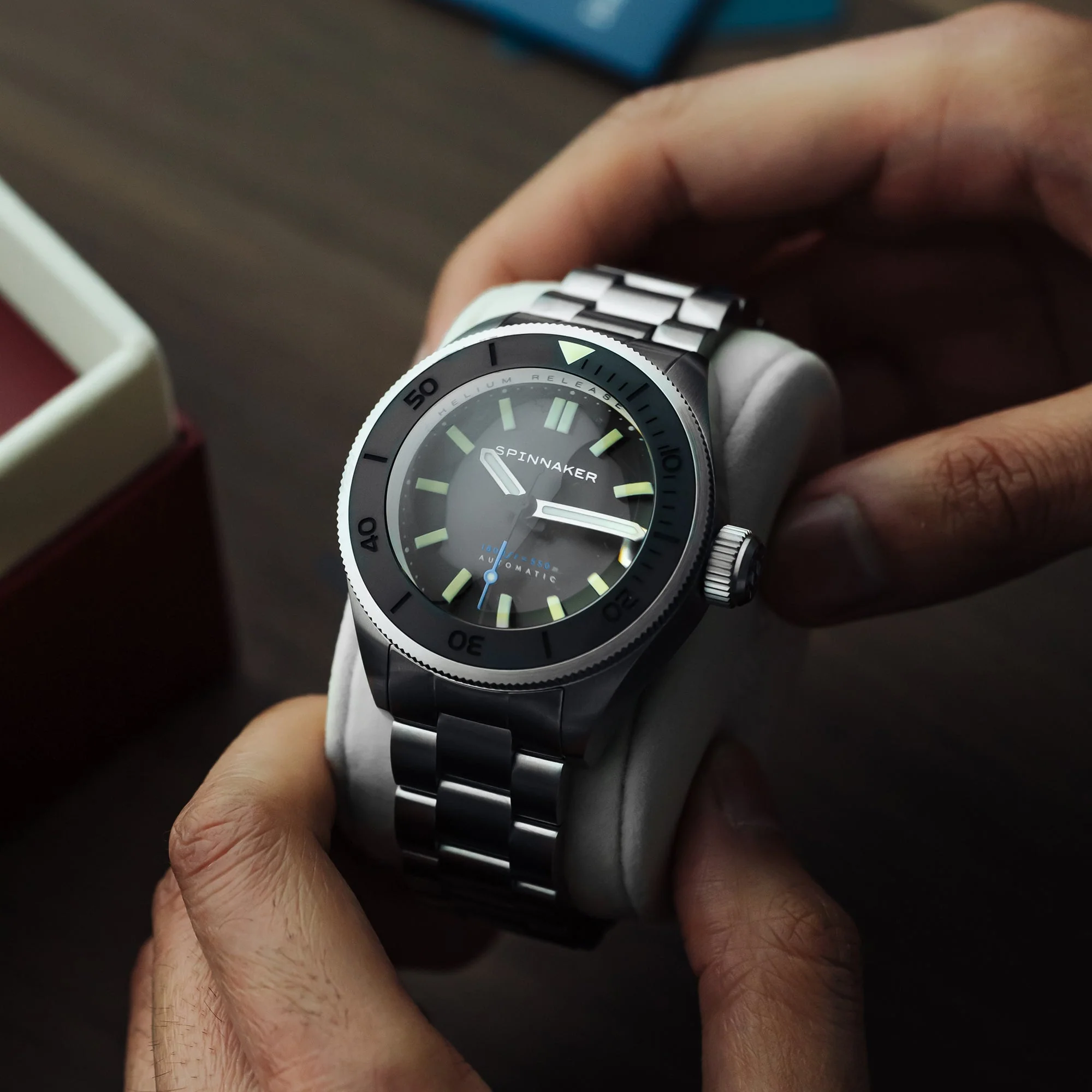 Piccard Black / Stainless Steel | Black Dial - Image 9