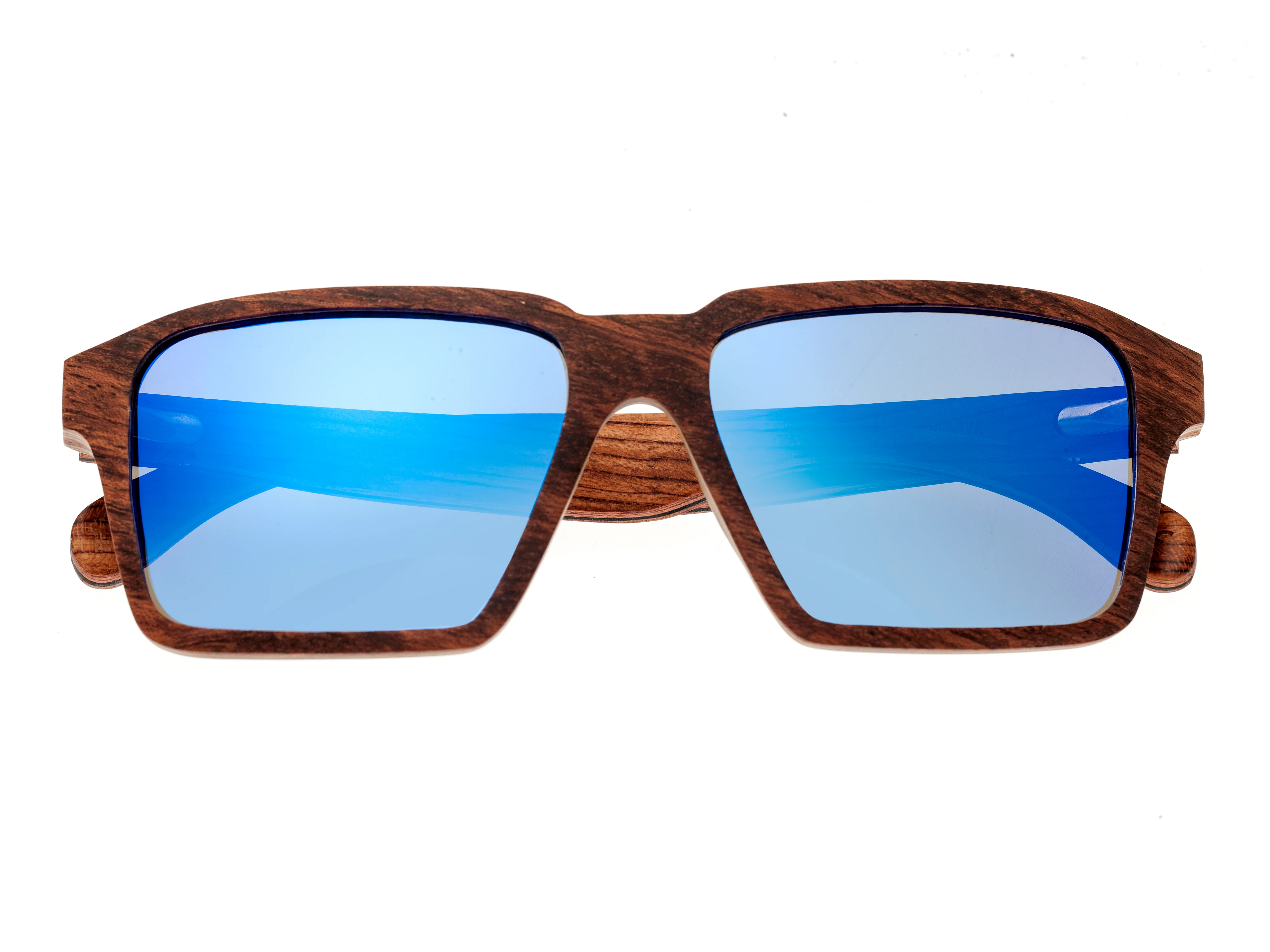 Piha Red Rosewood/Blue | Dial