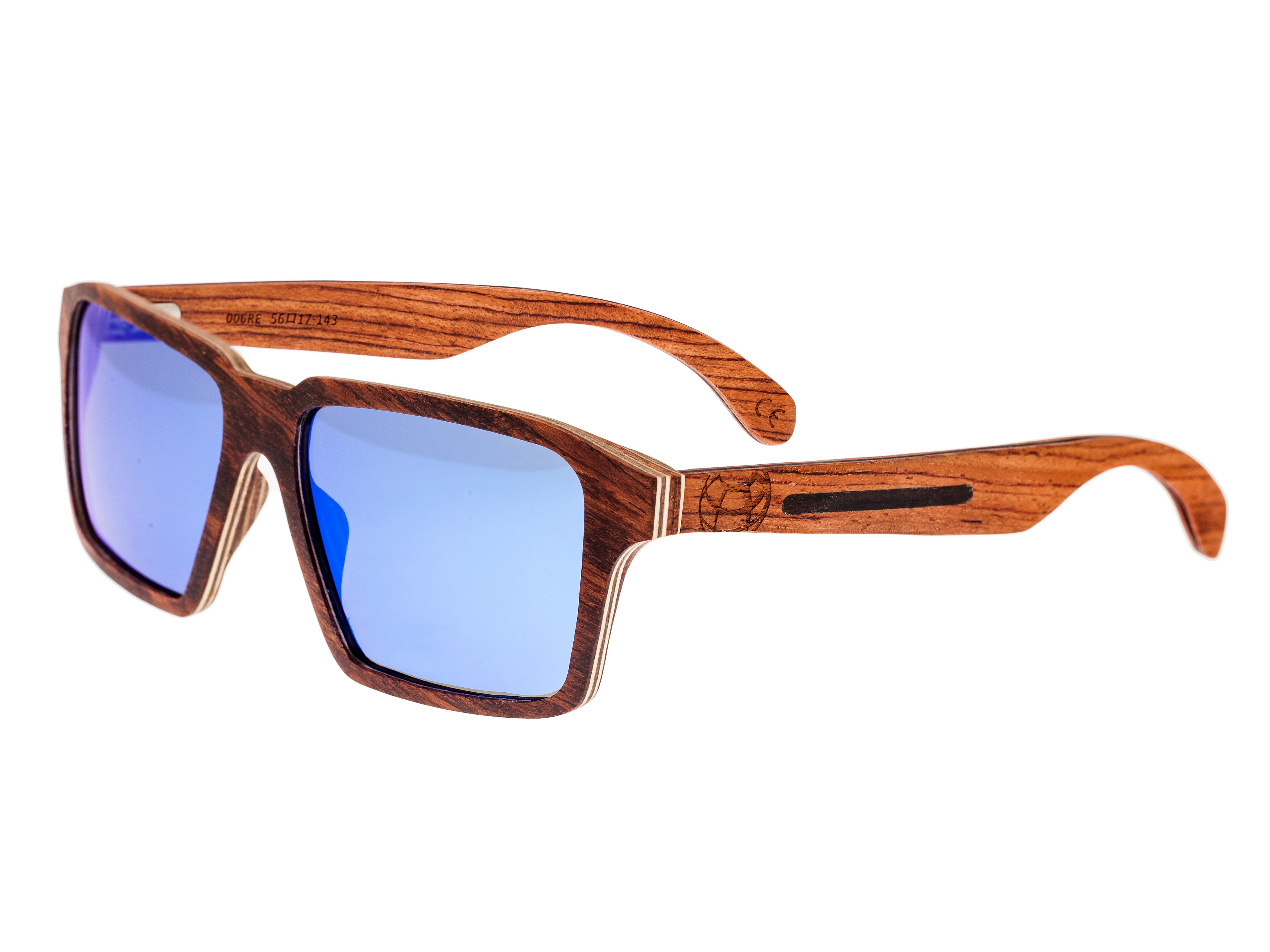 Piha Red Rosewood/Blue | Dial - Image 2