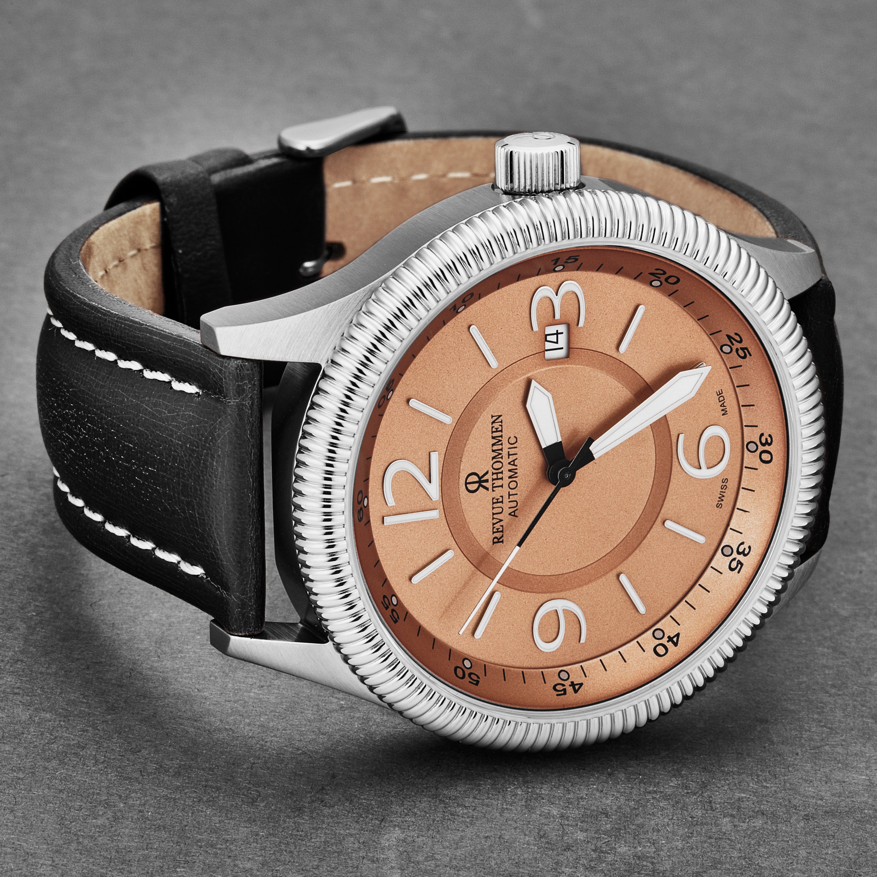 Pilot 17060.2526 / Salmon | Salmon Dial - Image 2