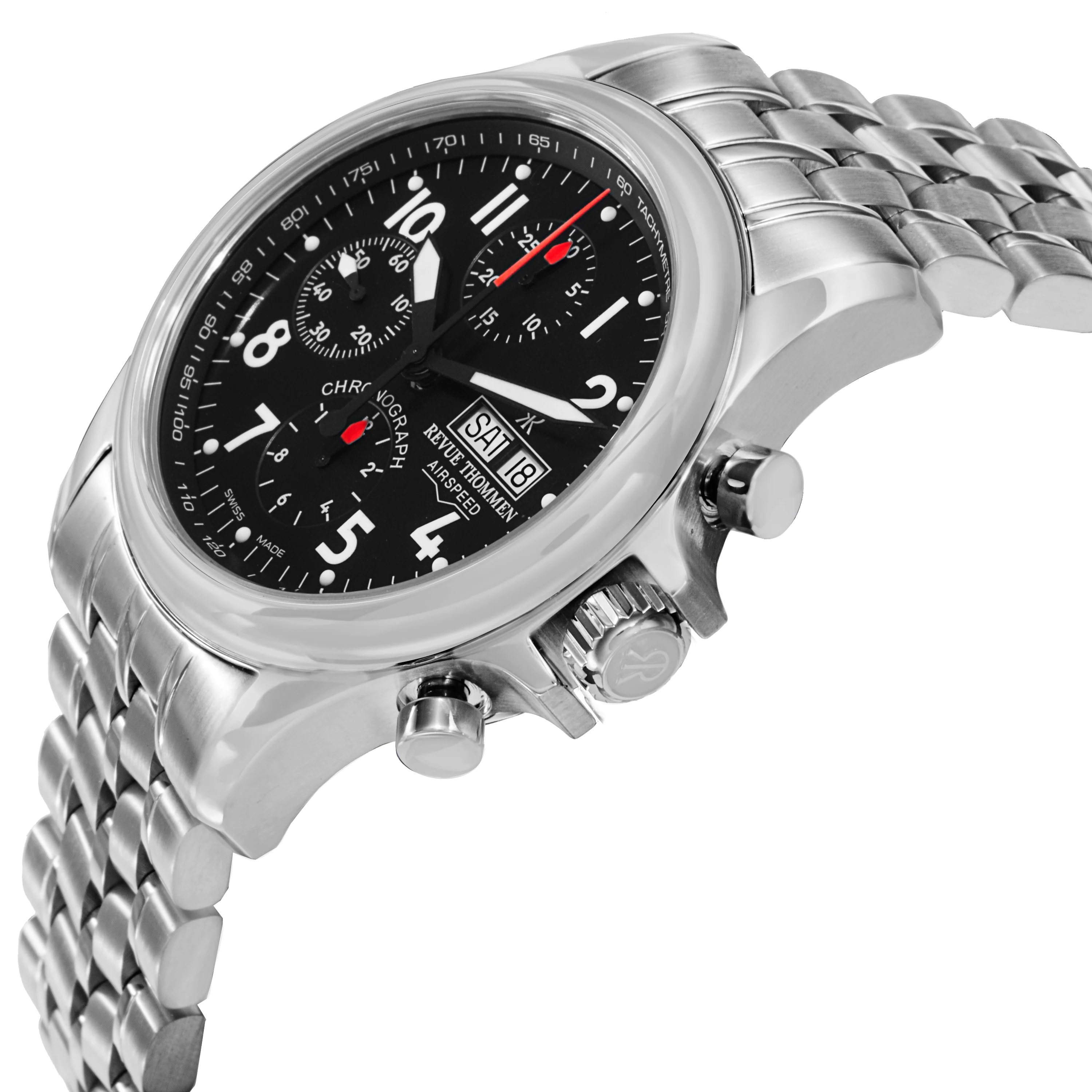 Pilot 17081.6137 / black | Black Dial - Image 2