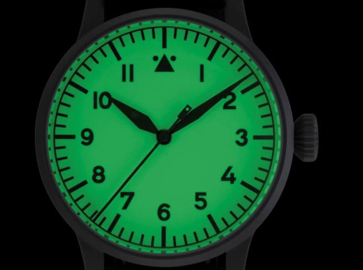 Pilot Watch ORIGINAL Venedig 42 | Black Dial - Image 2