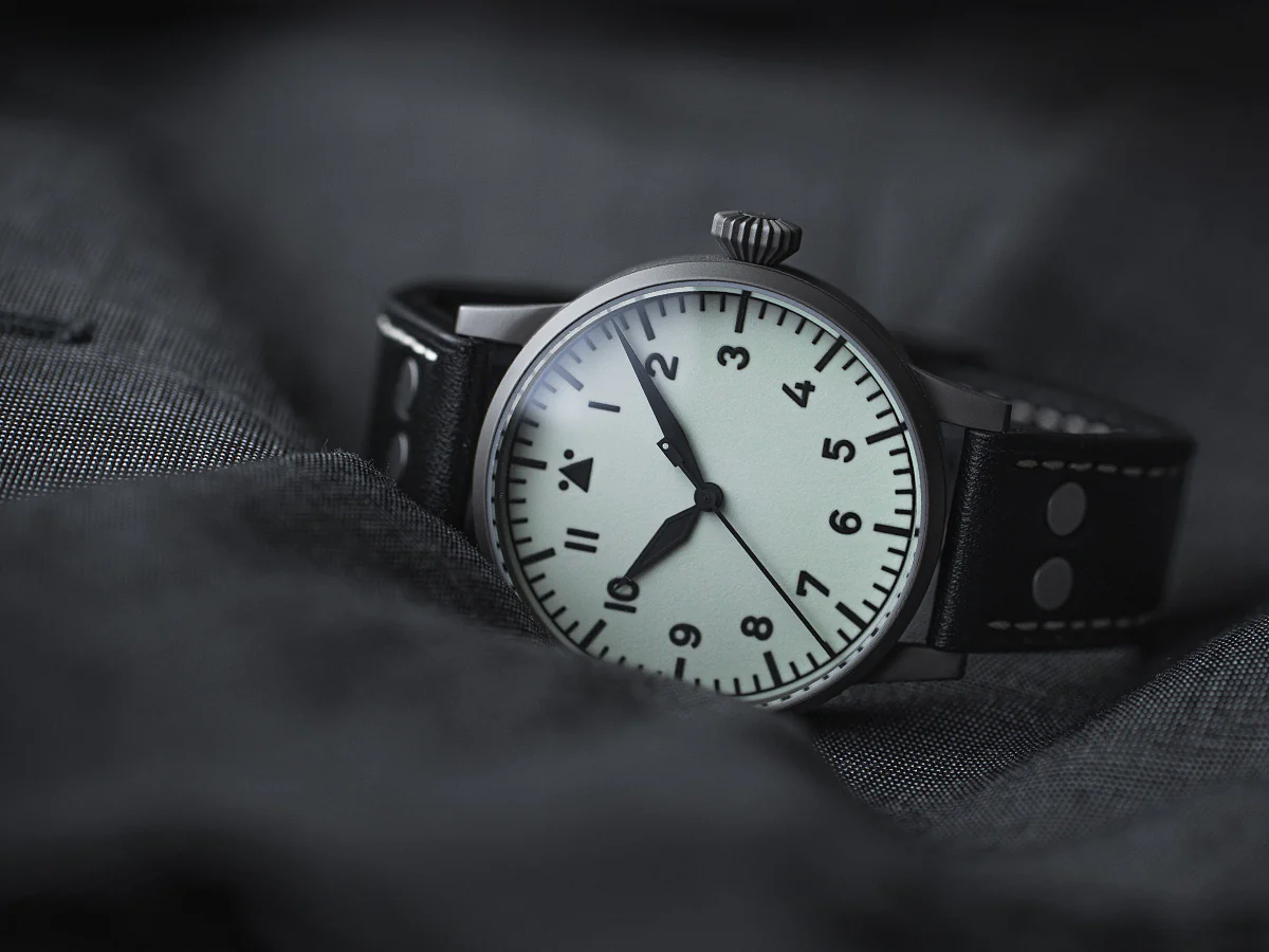 Pilot Watch ORIGINAL Venedig 42 | Black Dial - Image 6