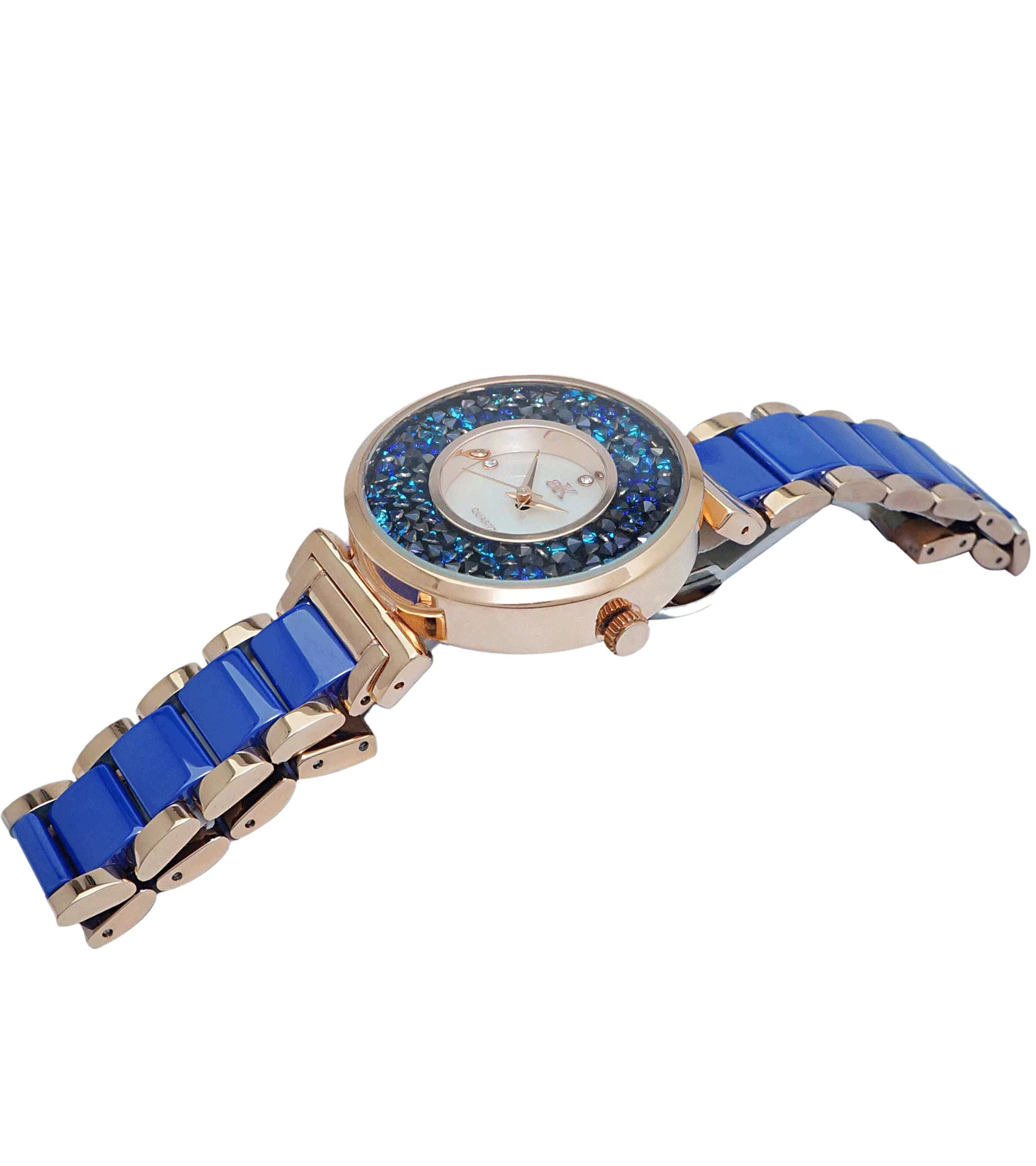 PISA BLUE/ROSETONE | Blue Dial - Image 2