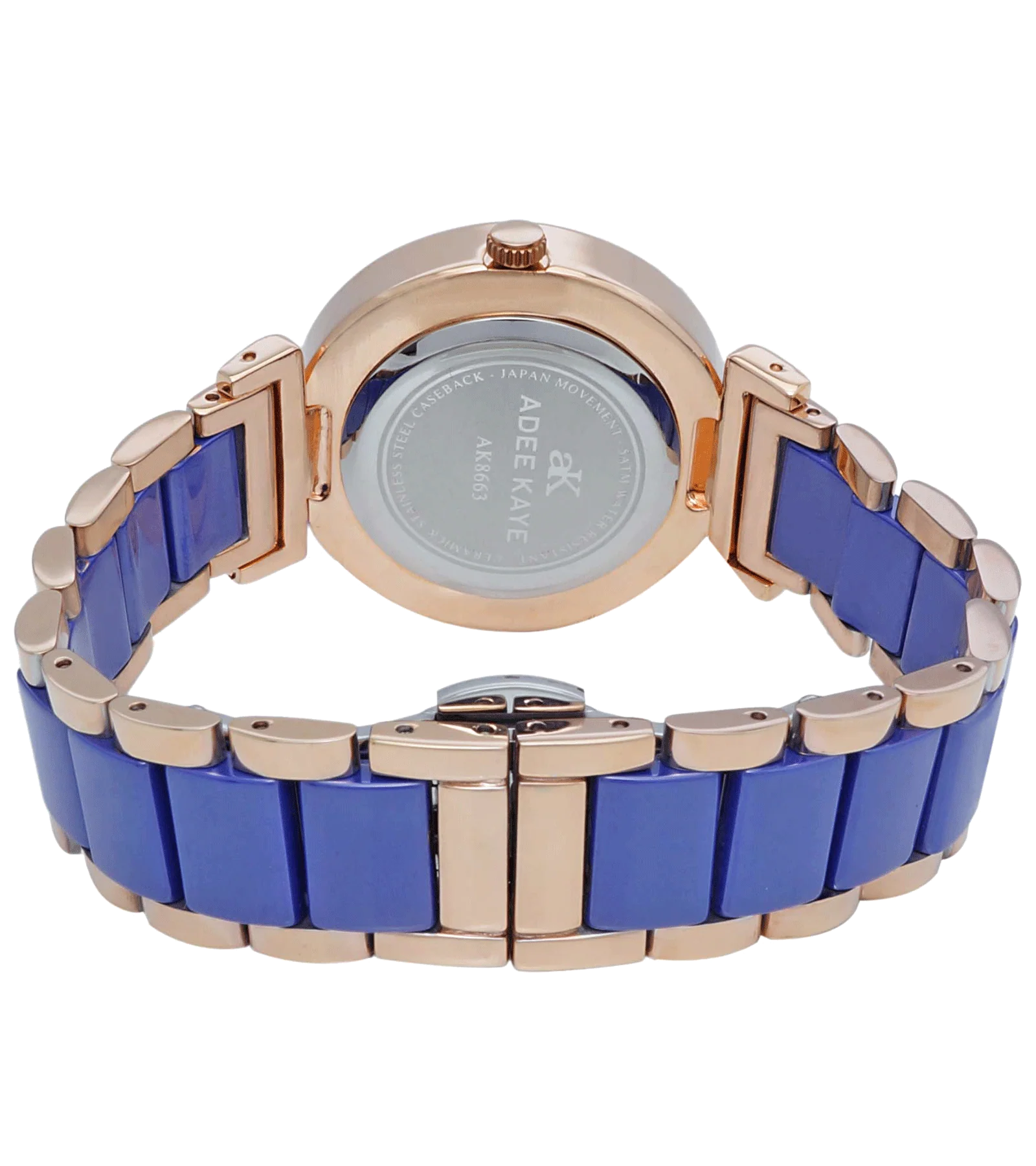 PISA BLUE/ROSETONE | Blue Dial - Image 3
