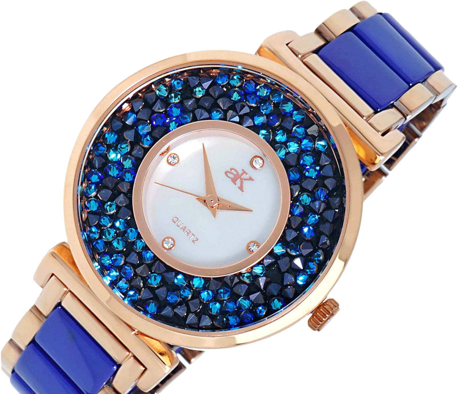 PISA BLUE/ROSETONE | Blue Dial - Image 4