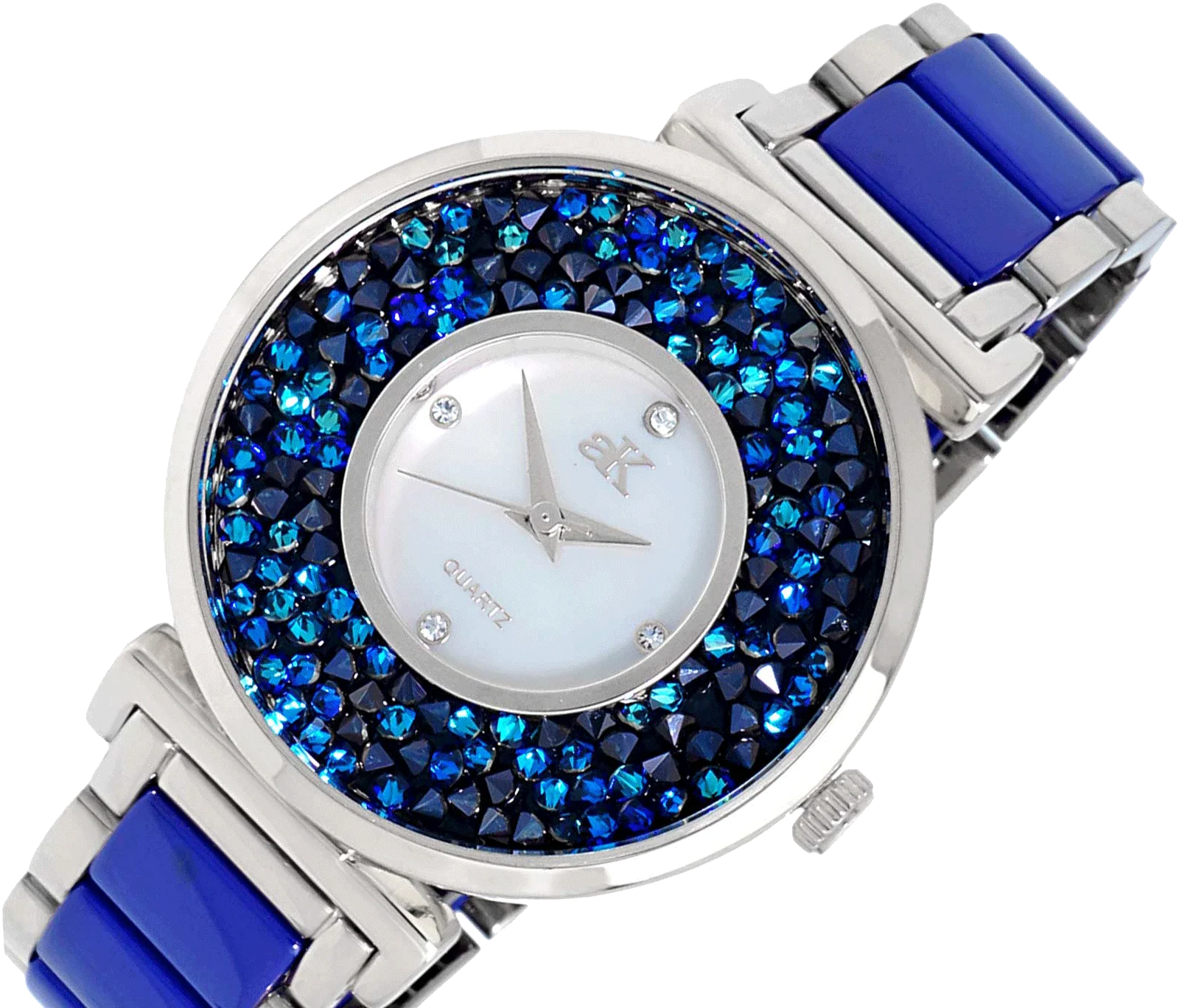 PISA BLUE/SILVER | Blue Dial - Image 4