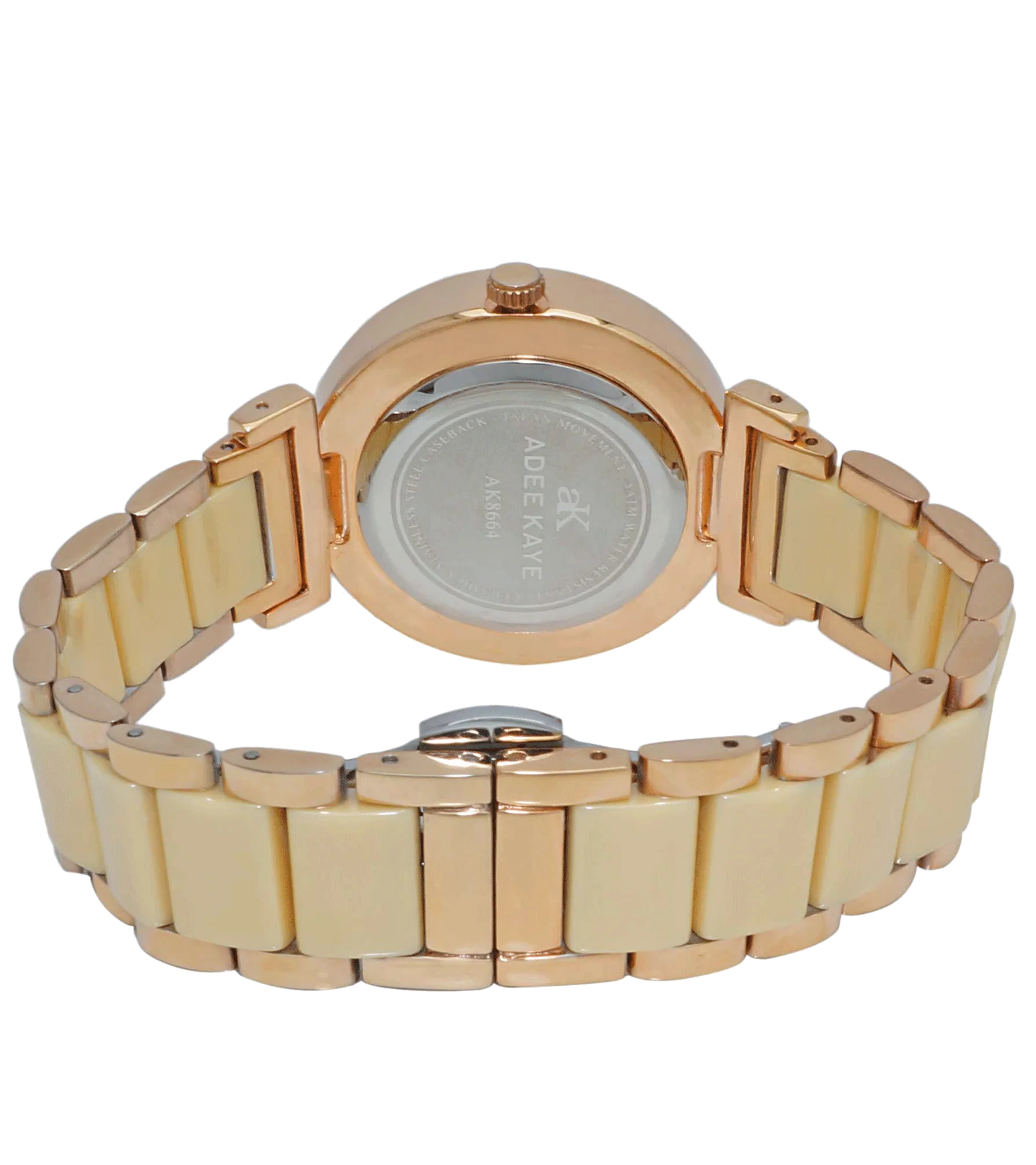 PISA EGG SHELL/ ROSETONE | Red Dial - Image 3