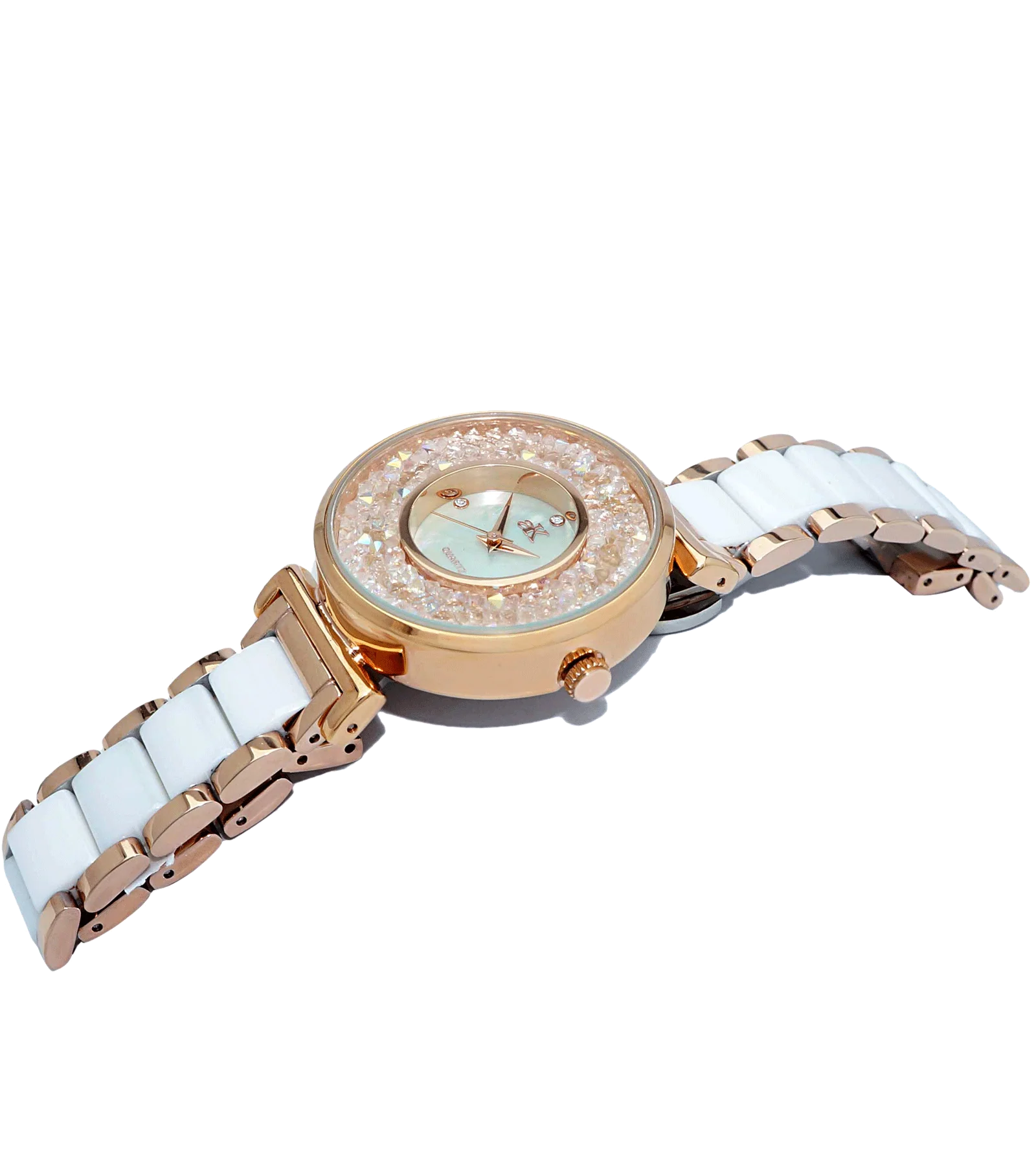 PISA WHITE/ROSETONE | White Dial - Image 2