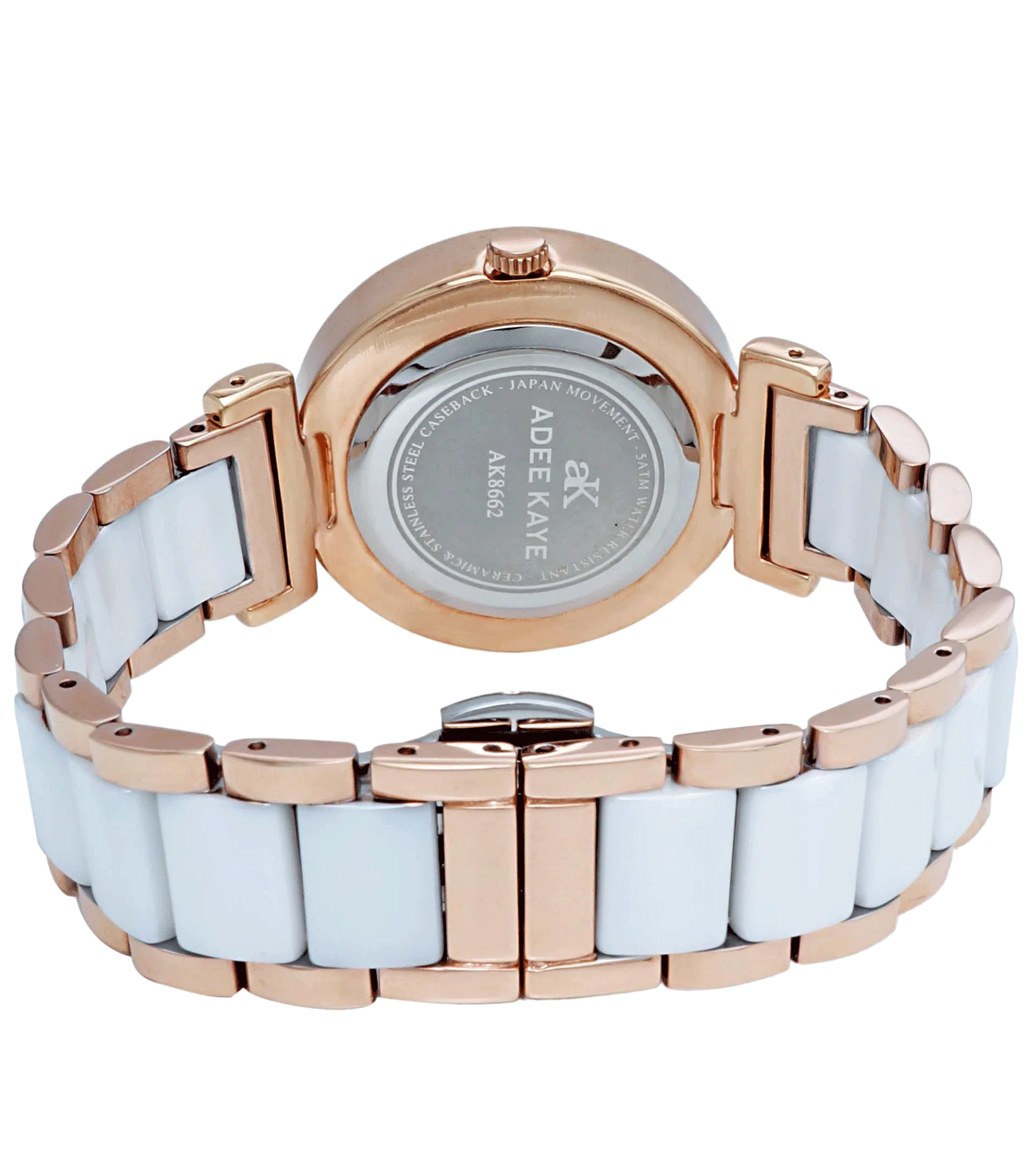 PISA WHITE/ROSETONE | White Dial - Image 3