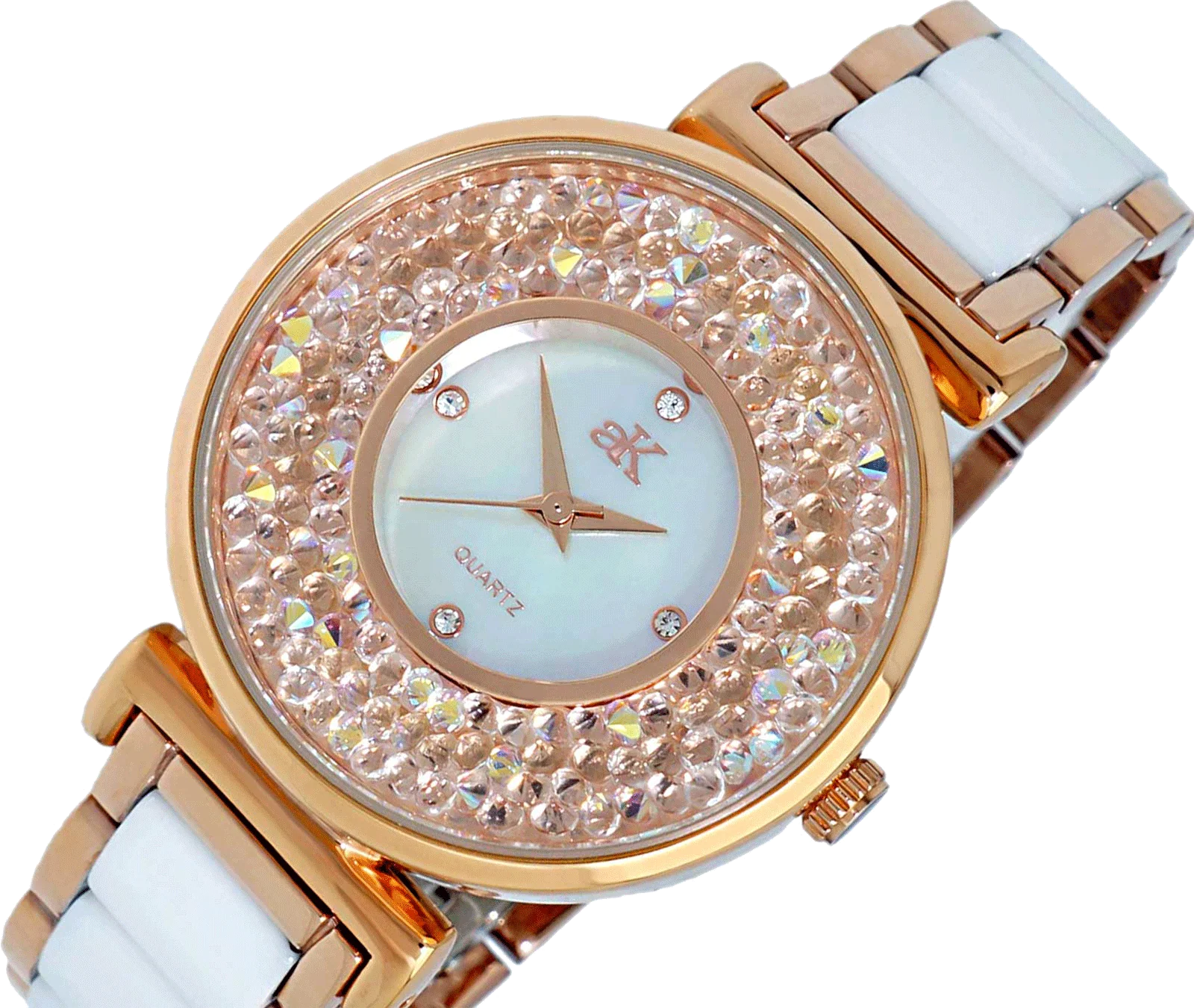 PISA WHITE/ROSETONE | White Dial - Image 4