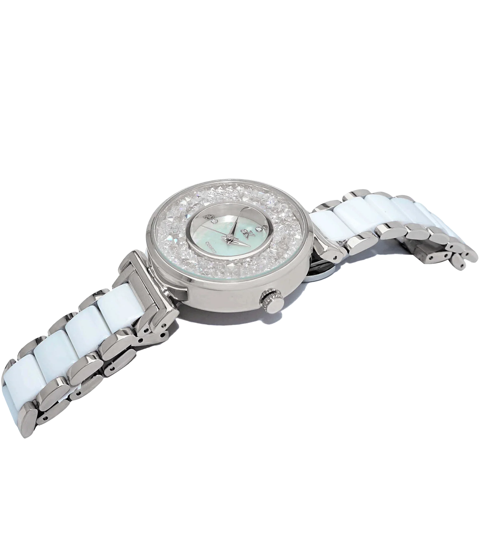 PISA WHITE/ SILVER | White Dial - Image 2