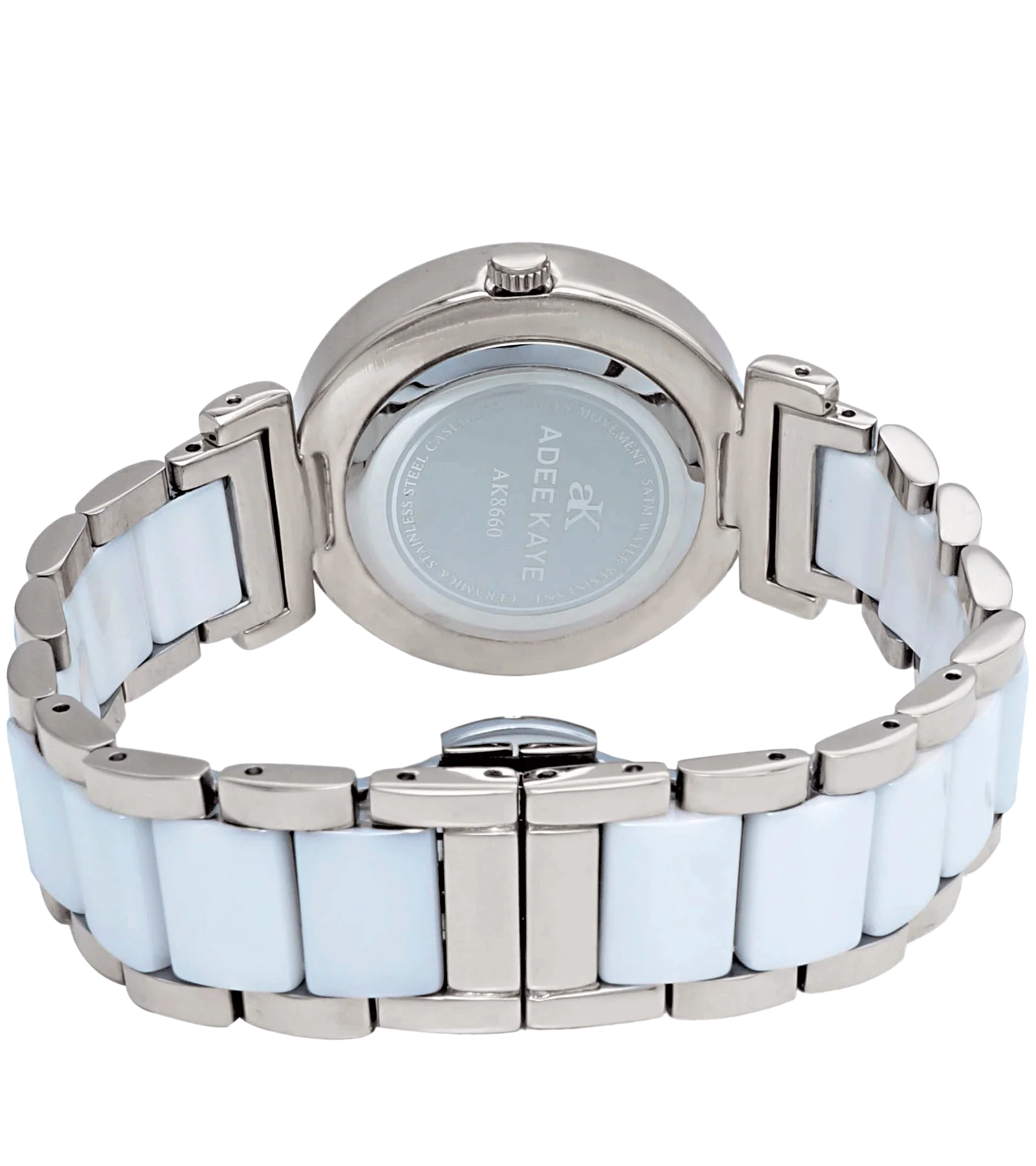 PISA WHITE/ SILVER | White Dial - Image 3