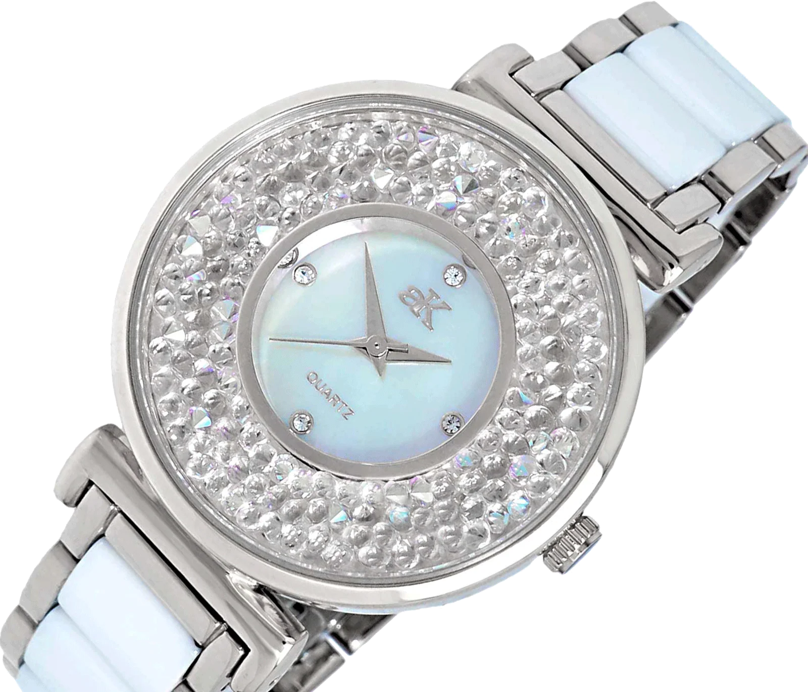 PISA WHITE/ SILVER | White Dial - Image 4