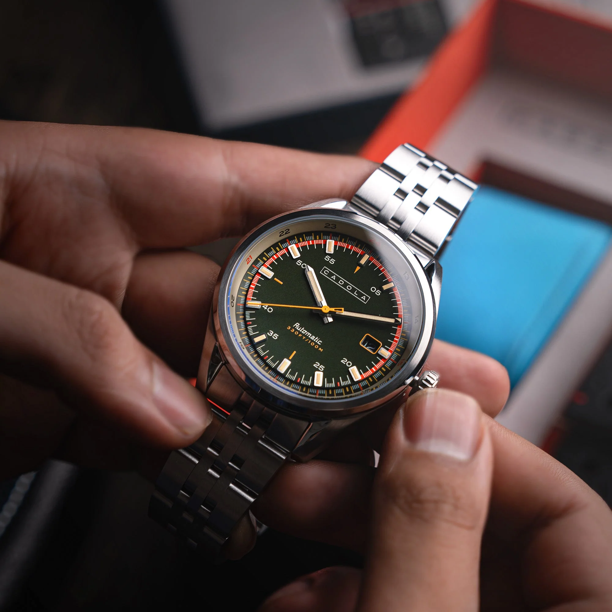 Pista Automatic Green / Stainless Steel Green Dial - Image 2