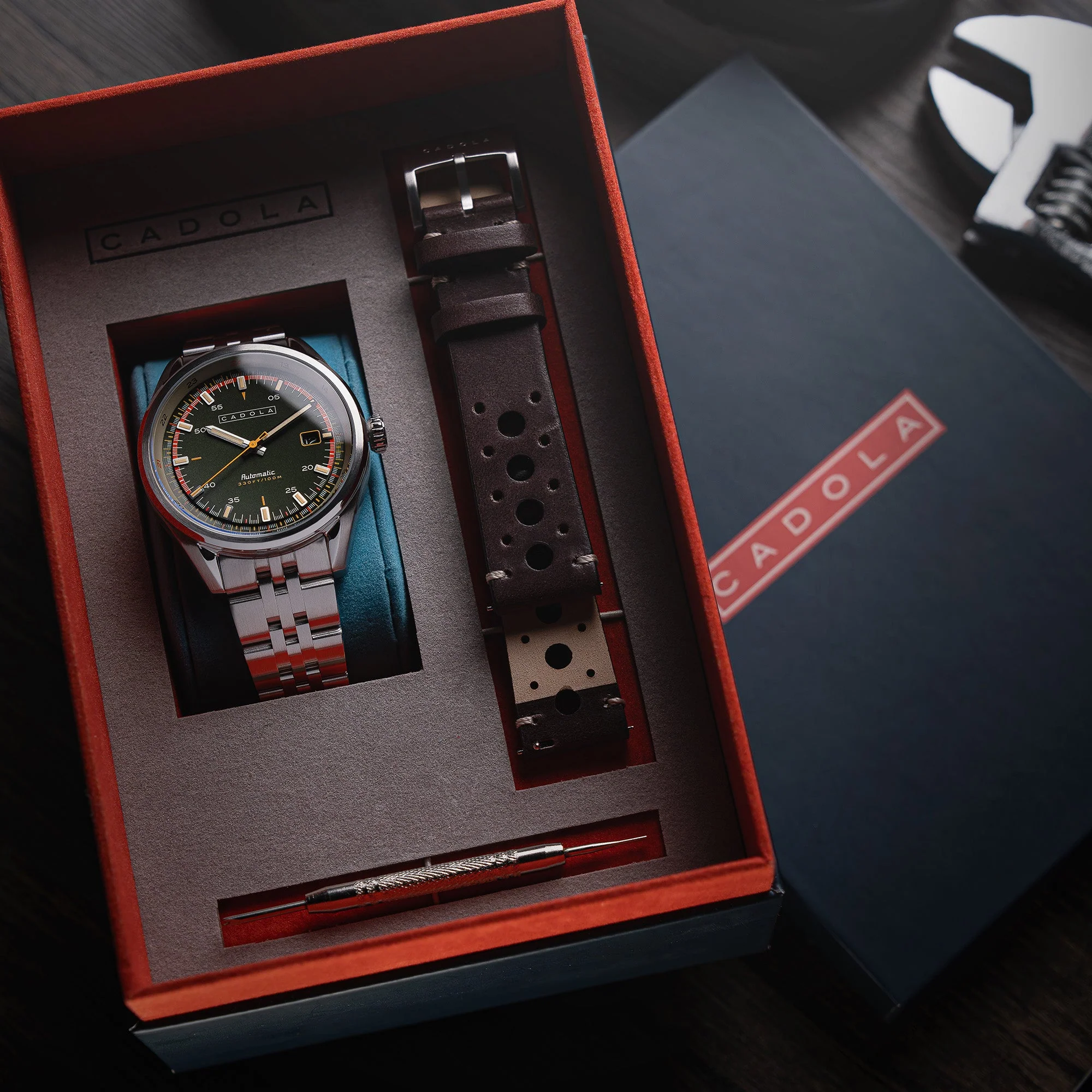 Pista Automatic Green / Stainless Steel Green Dial - Image 4