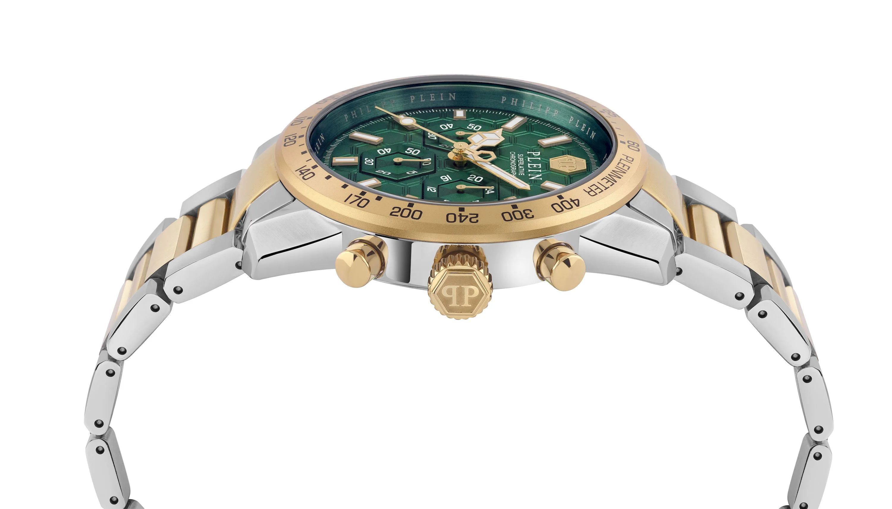 PLEINMETER 44MM Green / Stainless Steel | Green Dial - Image 3