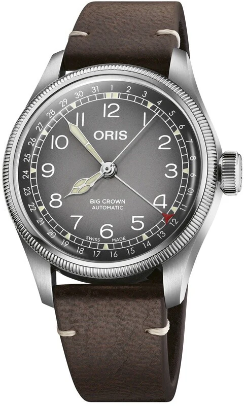 Pointer Date Cervo Volante 38mm Grey Dial | Gray Dial