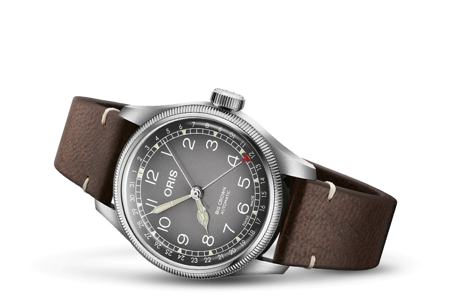 Pointer Date Cervo Volante 38mm Grey Dial | Gray Dial - Image 2