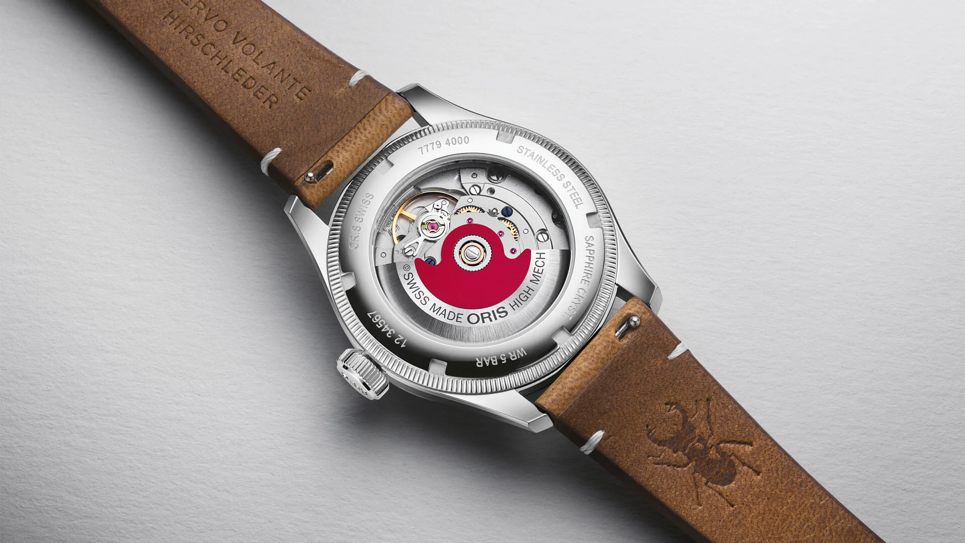 Pointer Date Cervo Volante 38mm Grey Dial | Gray Dial - Image 4