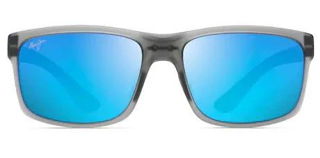 POKOWAI ARCH UNISEX / BLUE HAWAII / TRANSLUCENT MATTE GREY - Image 2