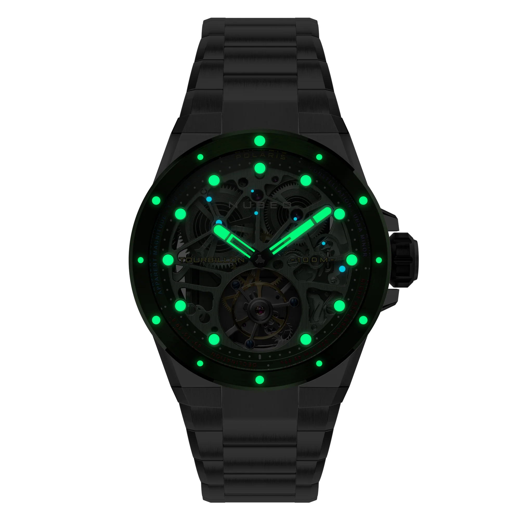 Polaris Green / Stainless Steel | Green Dial - Image 3