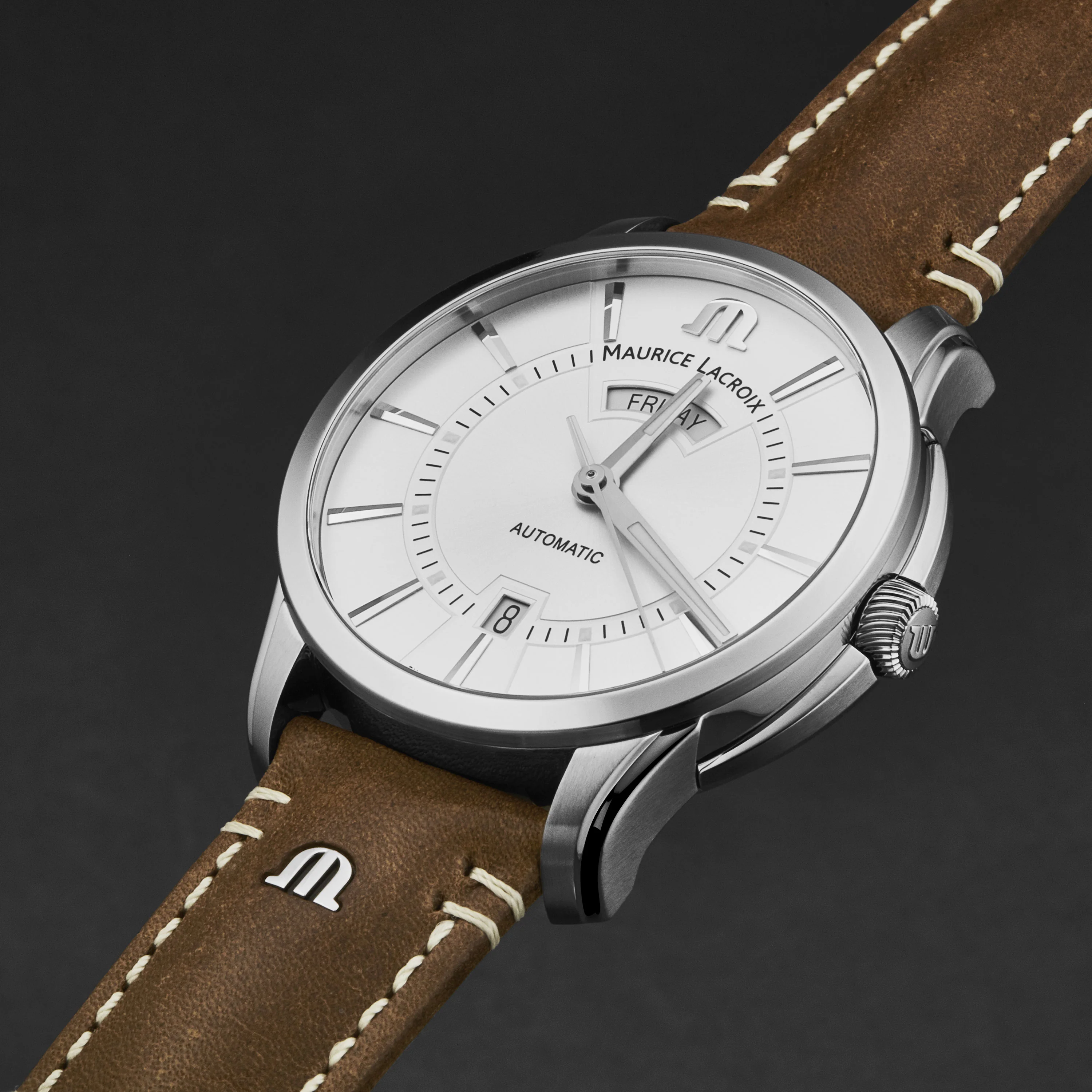 Pontos PT6358SS0011302 / Silver | Silver Dial - Image 2