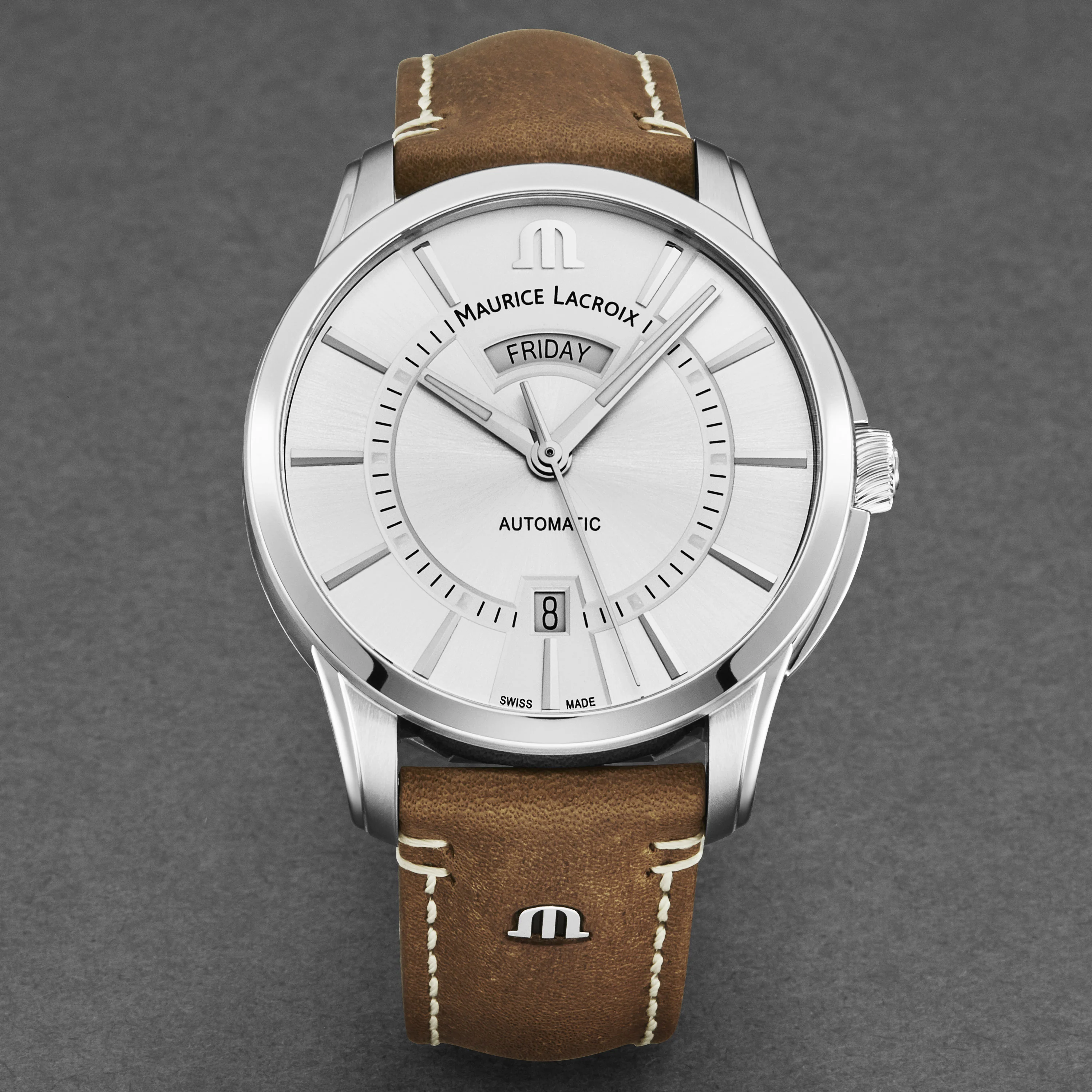 Pontos PT6358SS0011302 / Silver | Silver Dial - Image 4