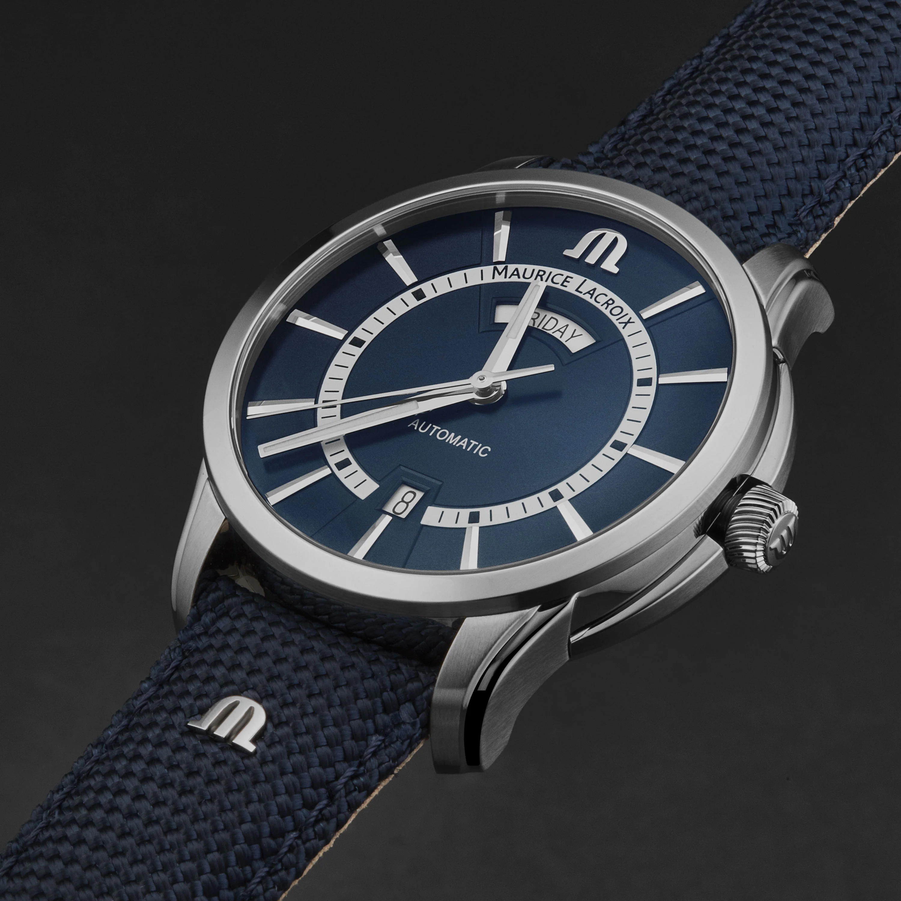 Pontos PT6358SS0044314 / Blue | Blue Dial - Image 2