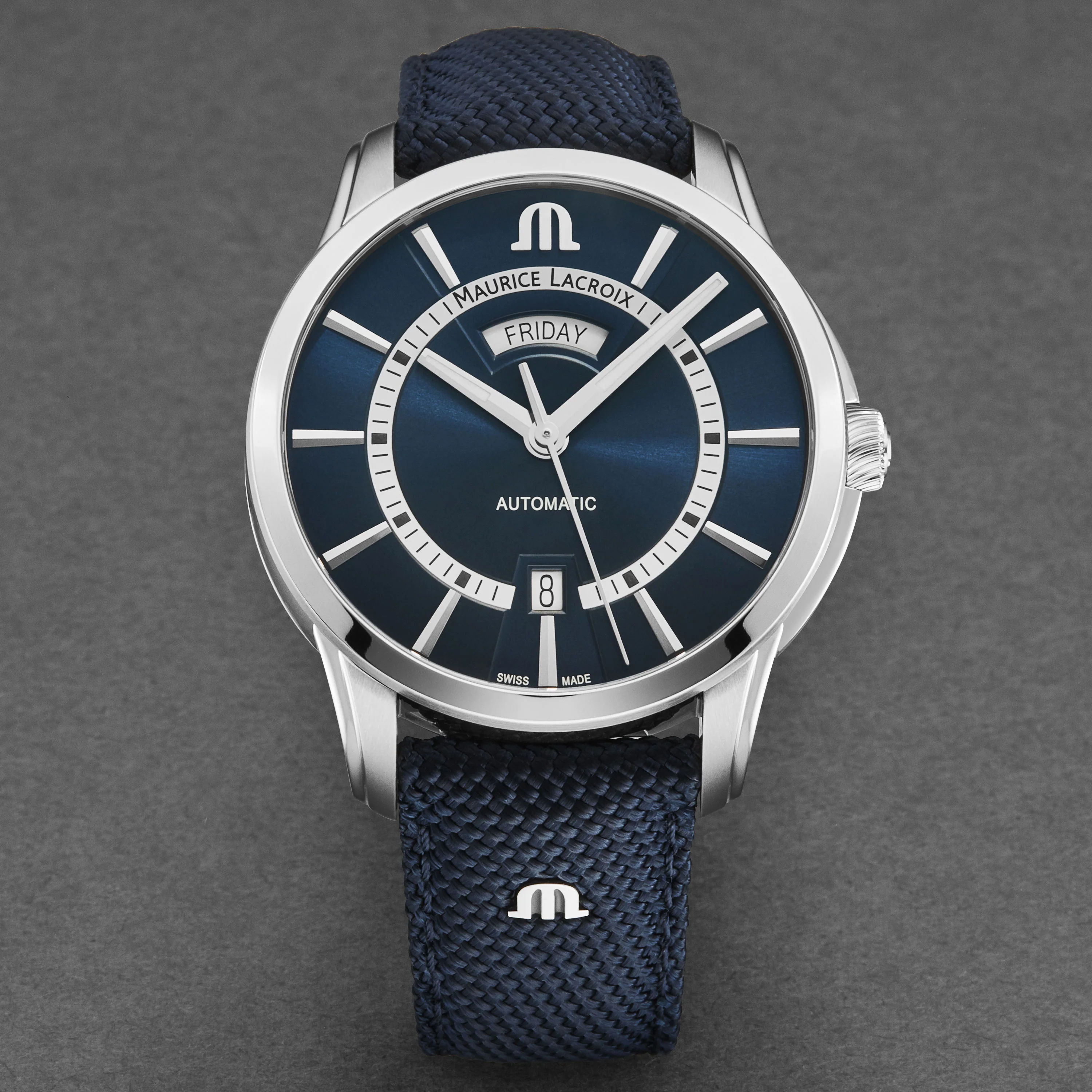 Pontos PT6358SS0044314 / Blue | Blue Dial - Image 4