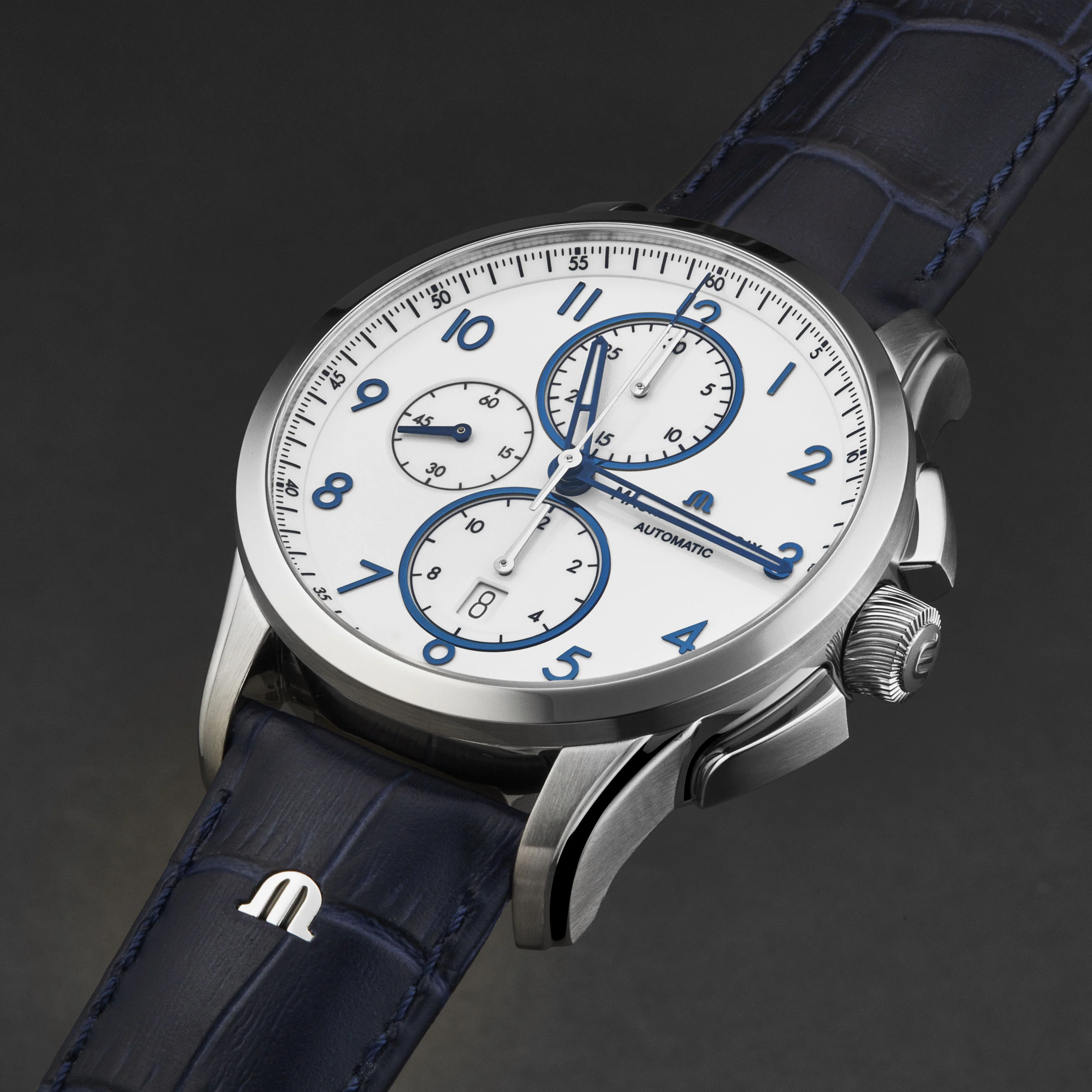 Pontos PT6388SS0011204 / White Glossy Lacquered | White Glossy Lacquered Dial - Image 2