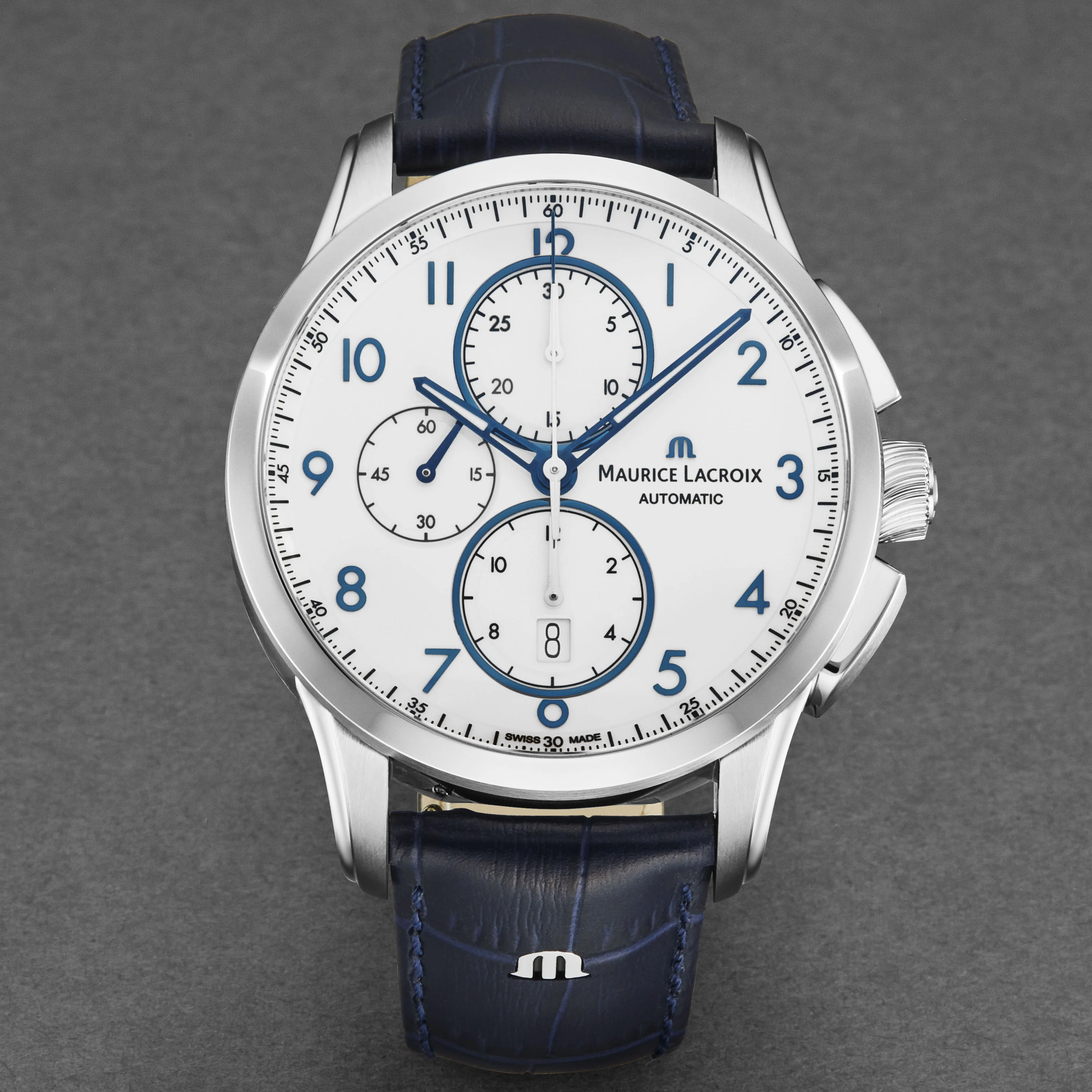 Pontos PT6388SS0011204 / White Glossy Lacquered | White Glossy Lacquered Dial - Image 4