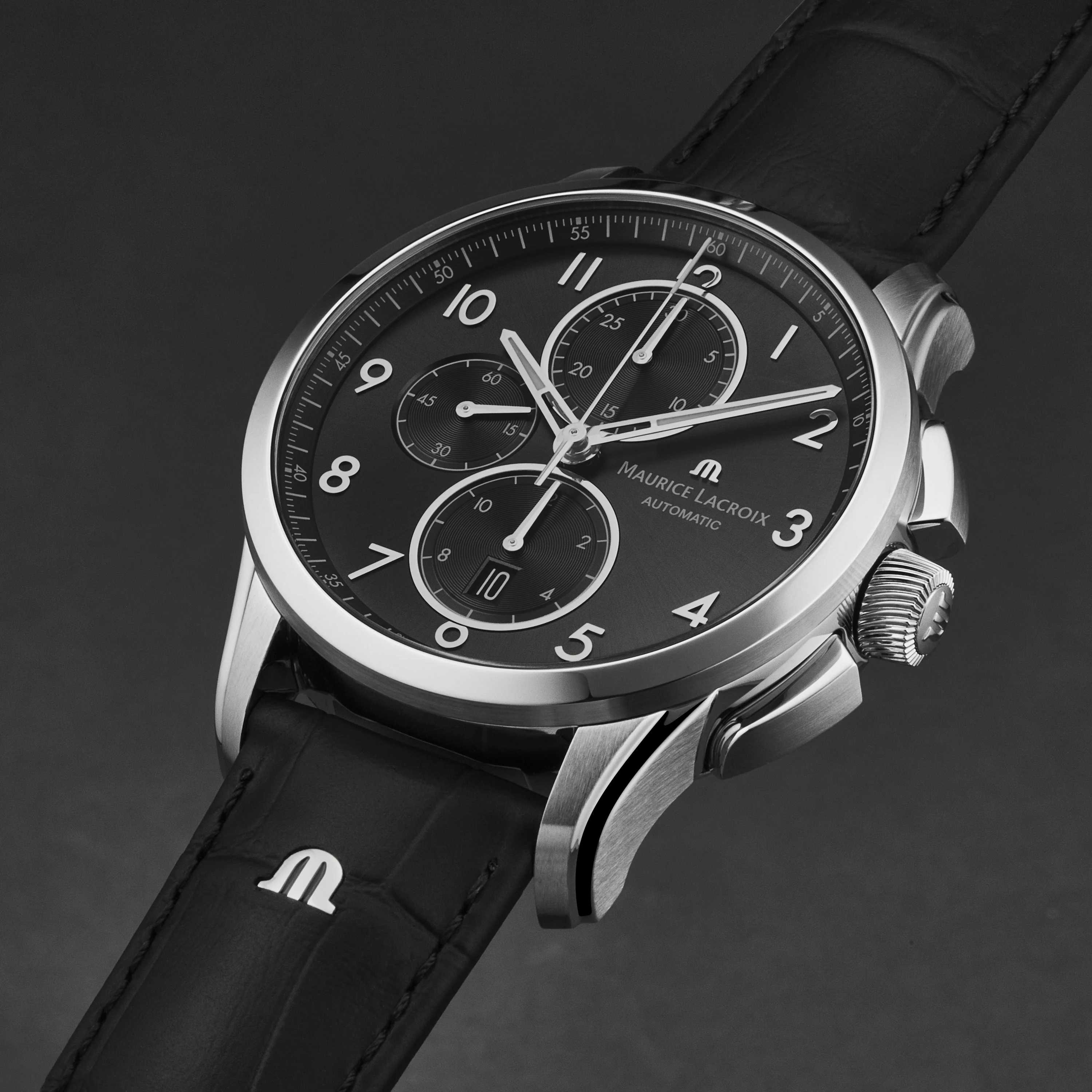 Pontos PT6388SS0013202 / Black | Black Dial - Image 2