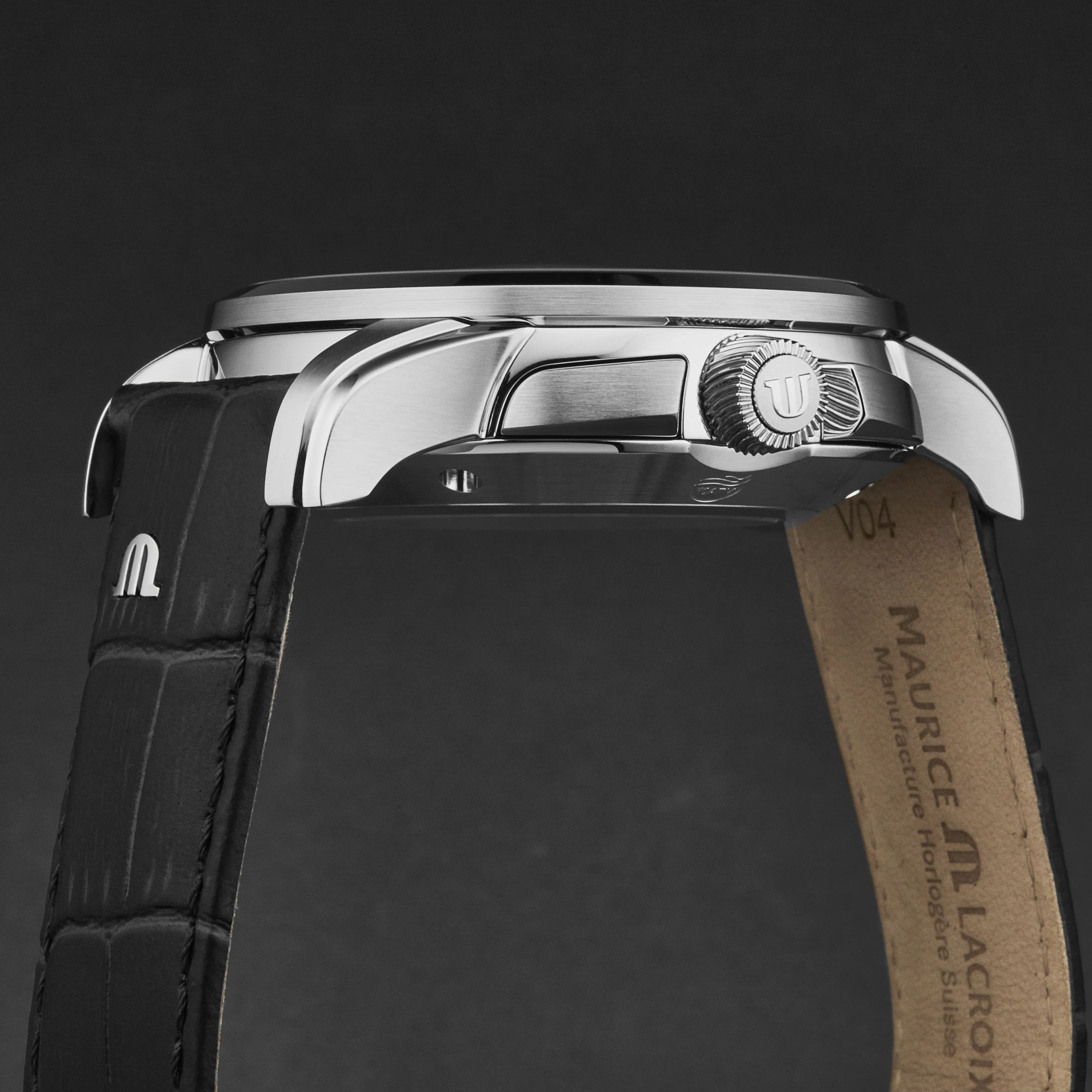 Pontos PT6388SS0013202 / Black | Black Dial - Image 3