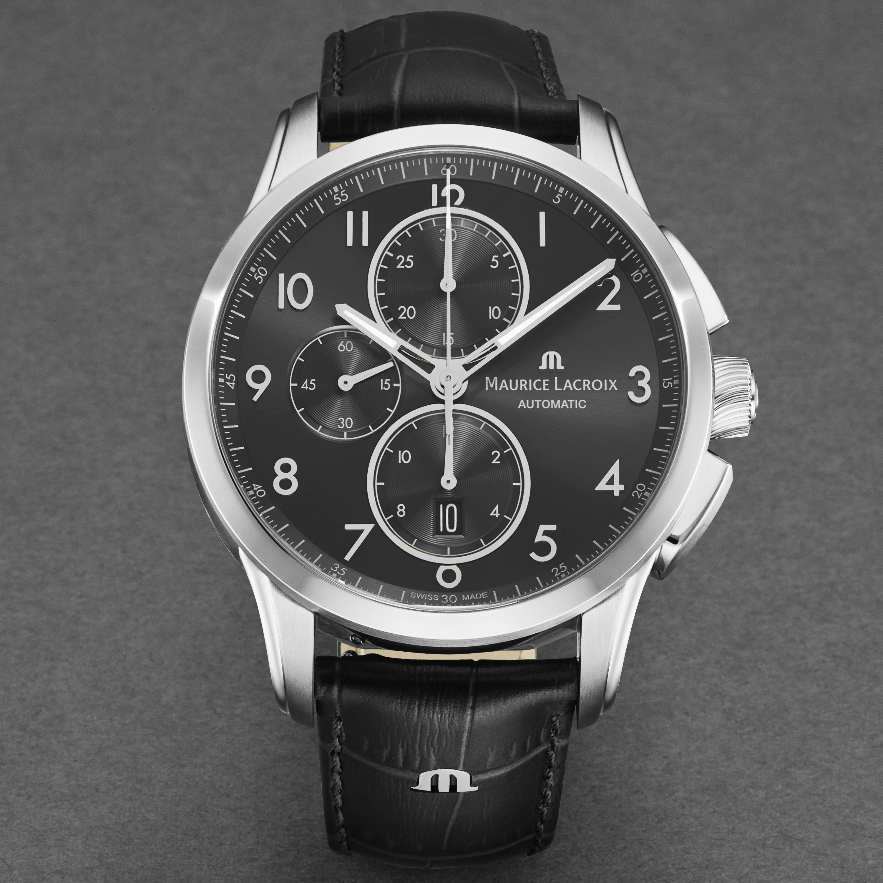 Pontos PT6388SS0013202 / Black | Black Dial - Image 4