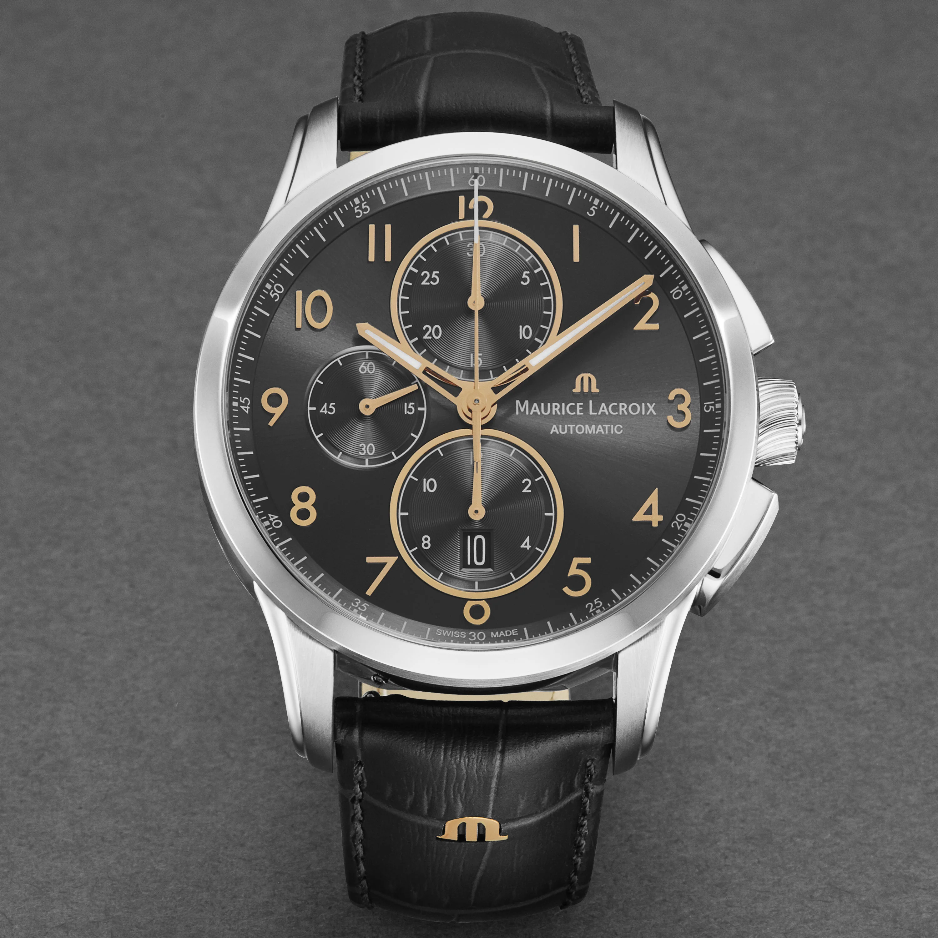 Pontos PT6388SS0013212 / Gunmetal | Gunmetal Dial - Image 3