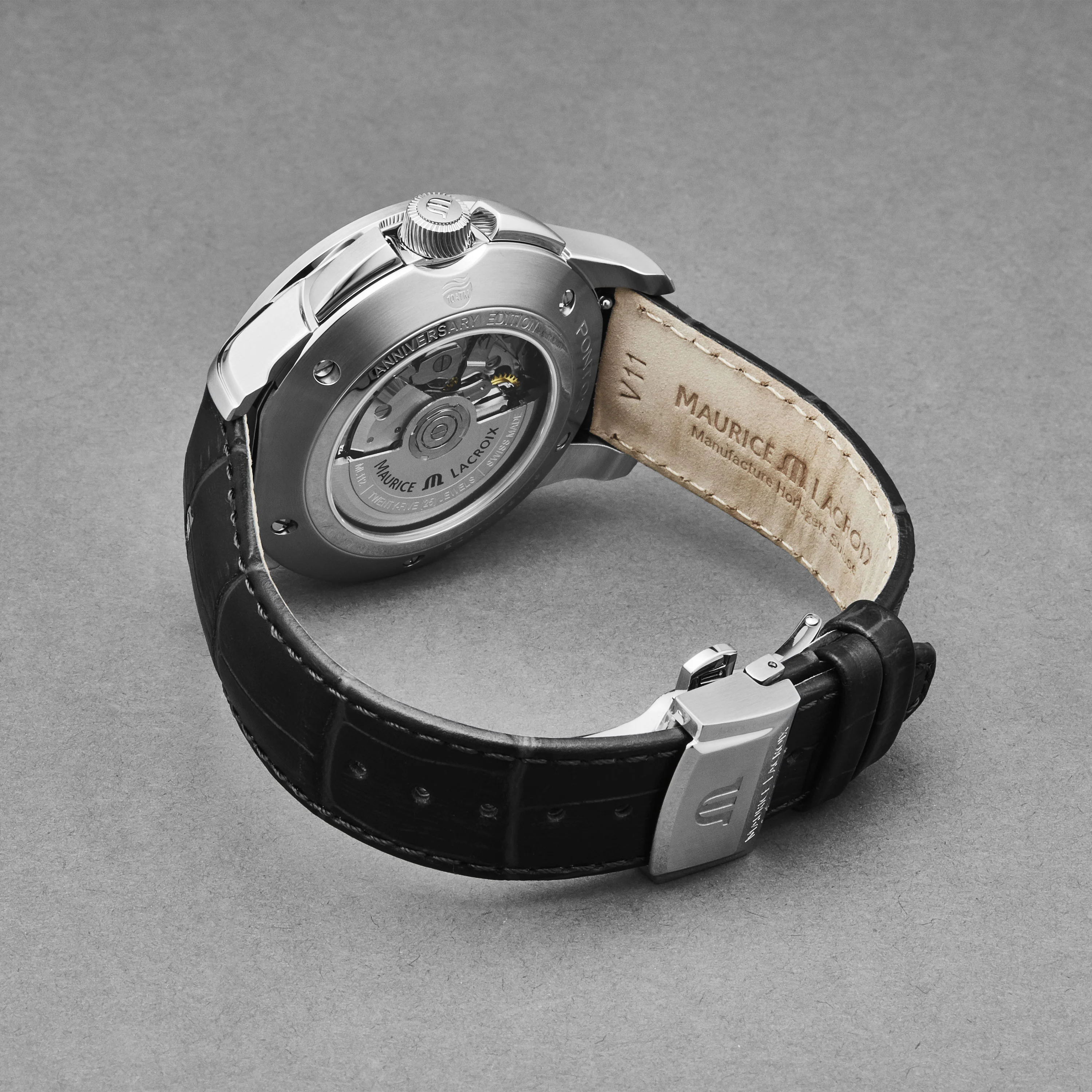 Pontos PT6388SS0013212 / Gunmetal | Gunmetal Dial - Image 4