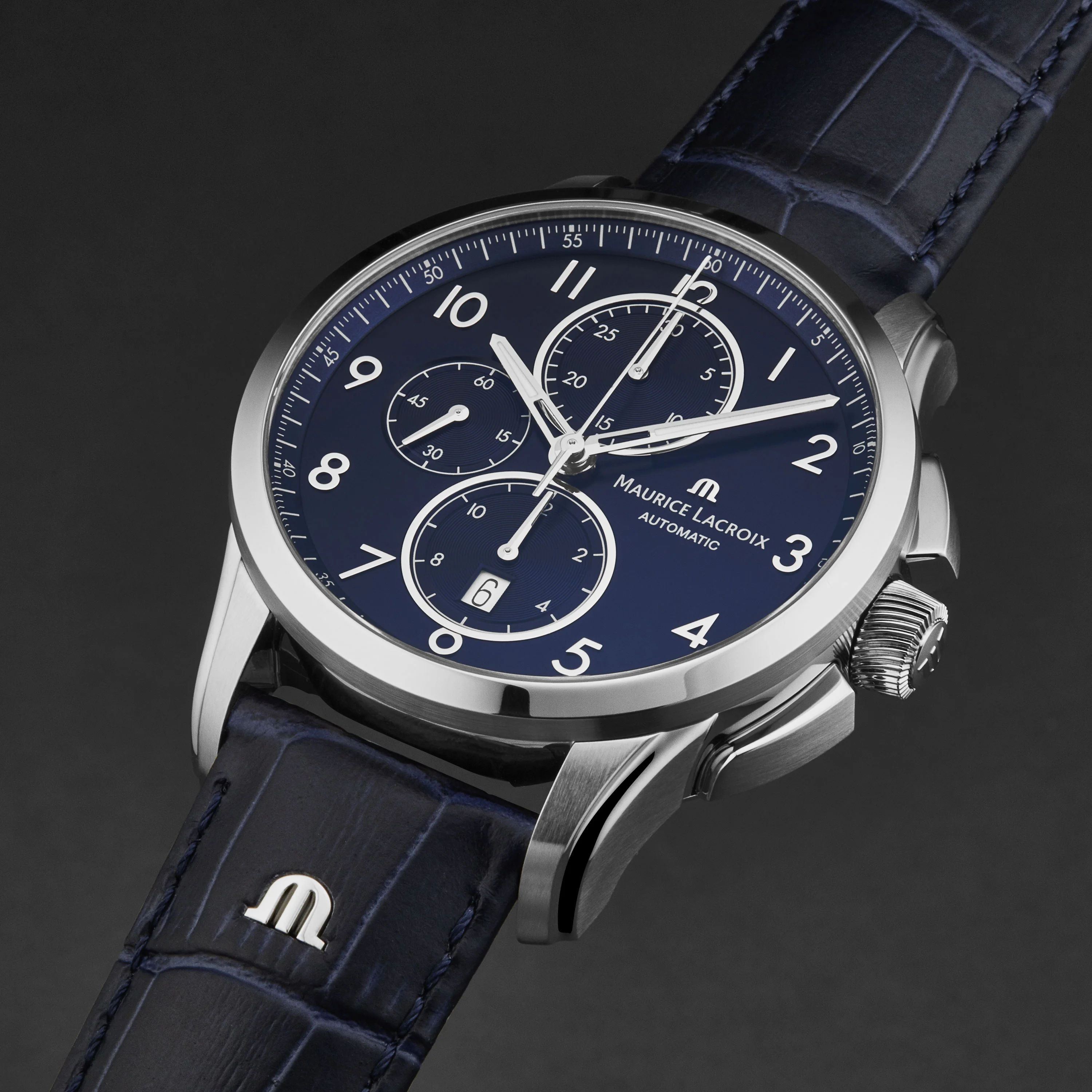 Pontos PT6388SS0014204 / Blue | Blue Dial - Image 2