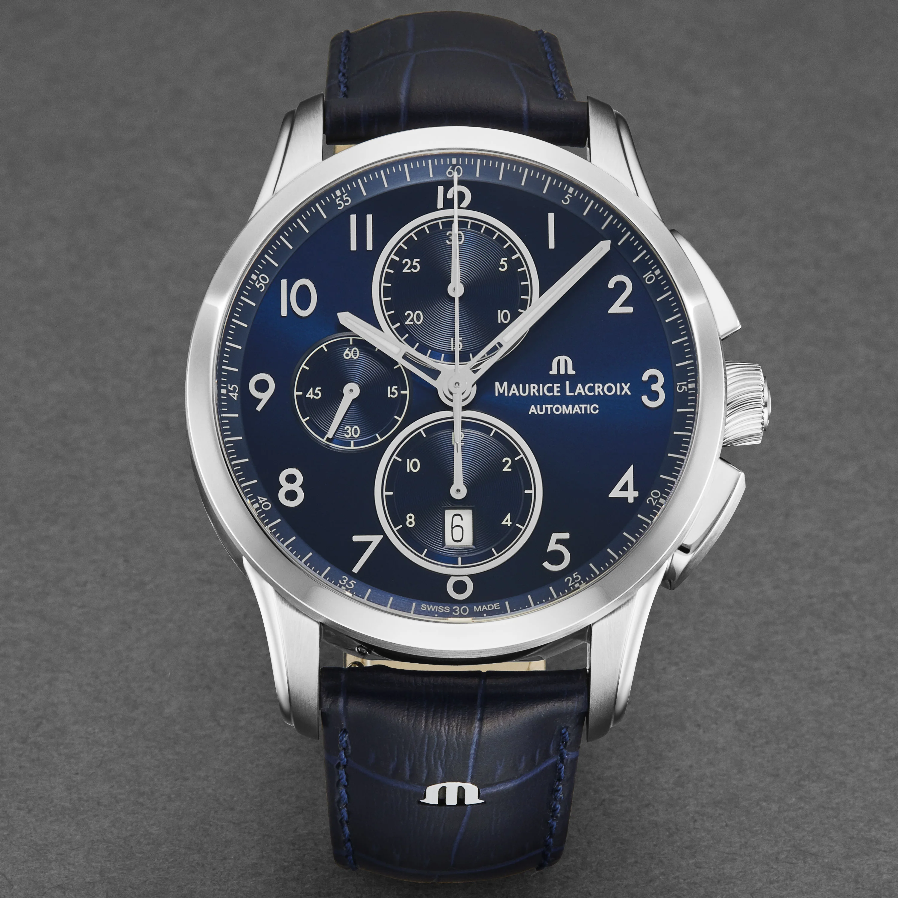 Pontos PT6388SS0014204 / Blue | Blue Dial - Image 4