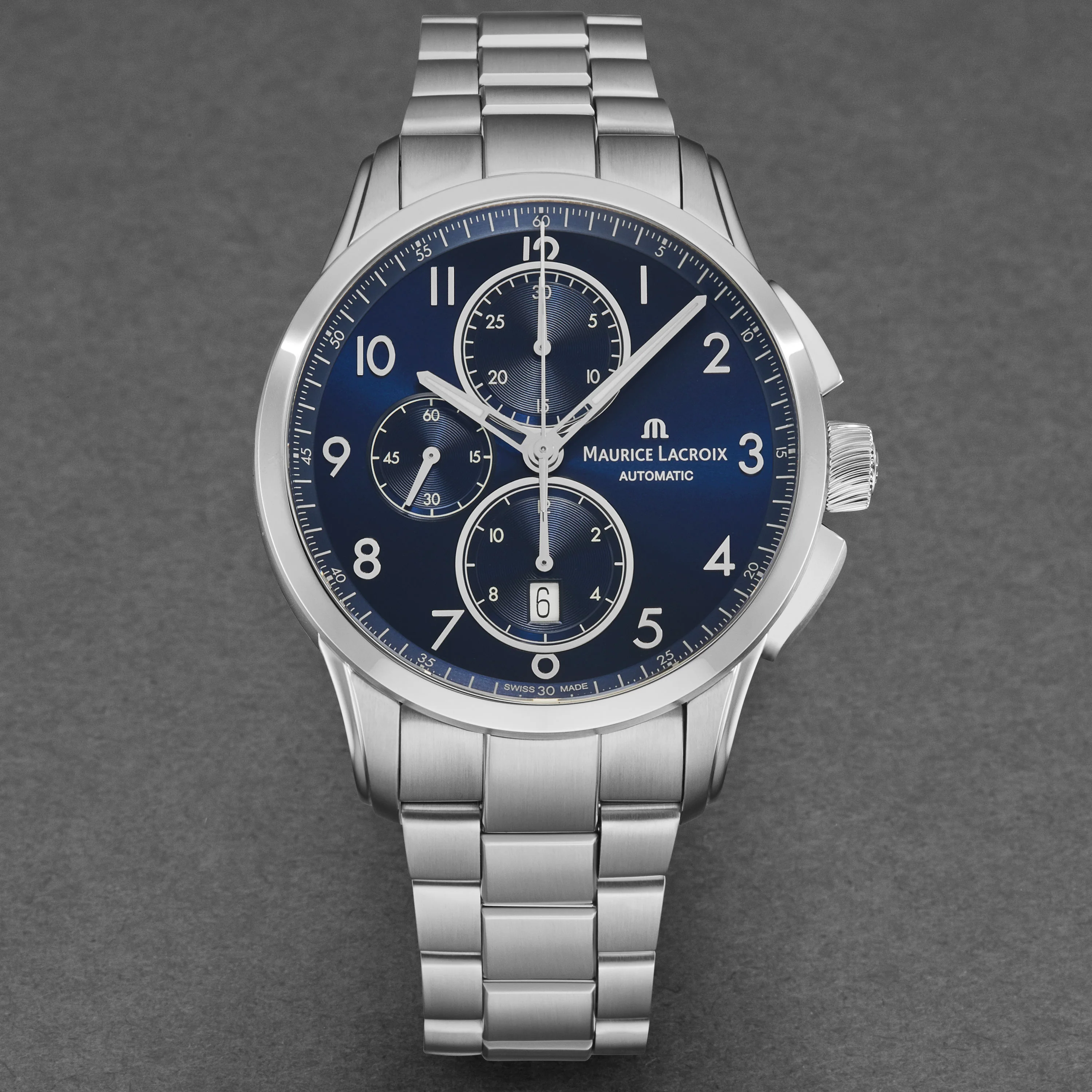 Pontos PT6388SS0024201 / Blue | Blue Dial - Image 4