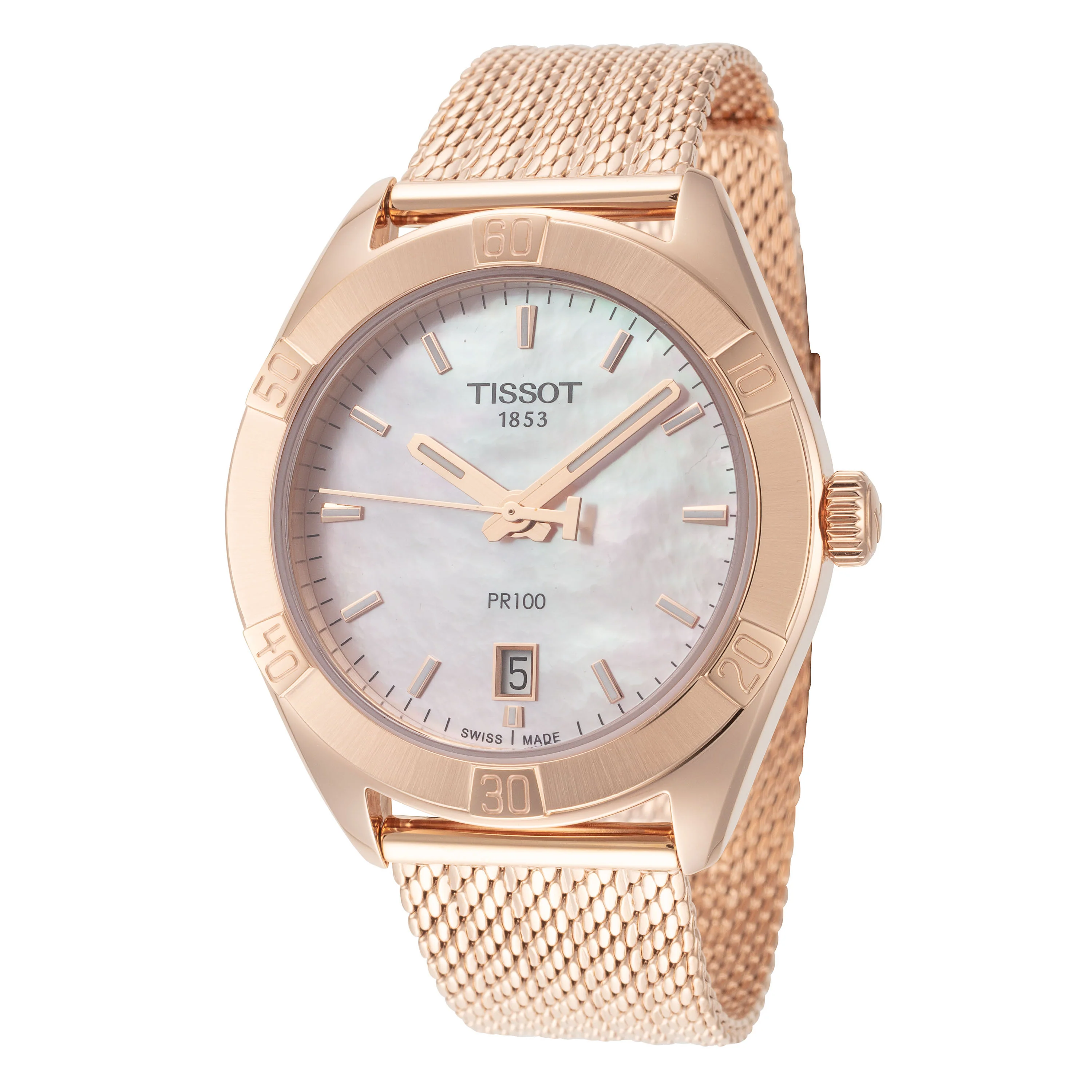 PR 100 36mm / Pink Mother-of-Pearl / Rose Gold | Pink Mother-of-Pearl Dial