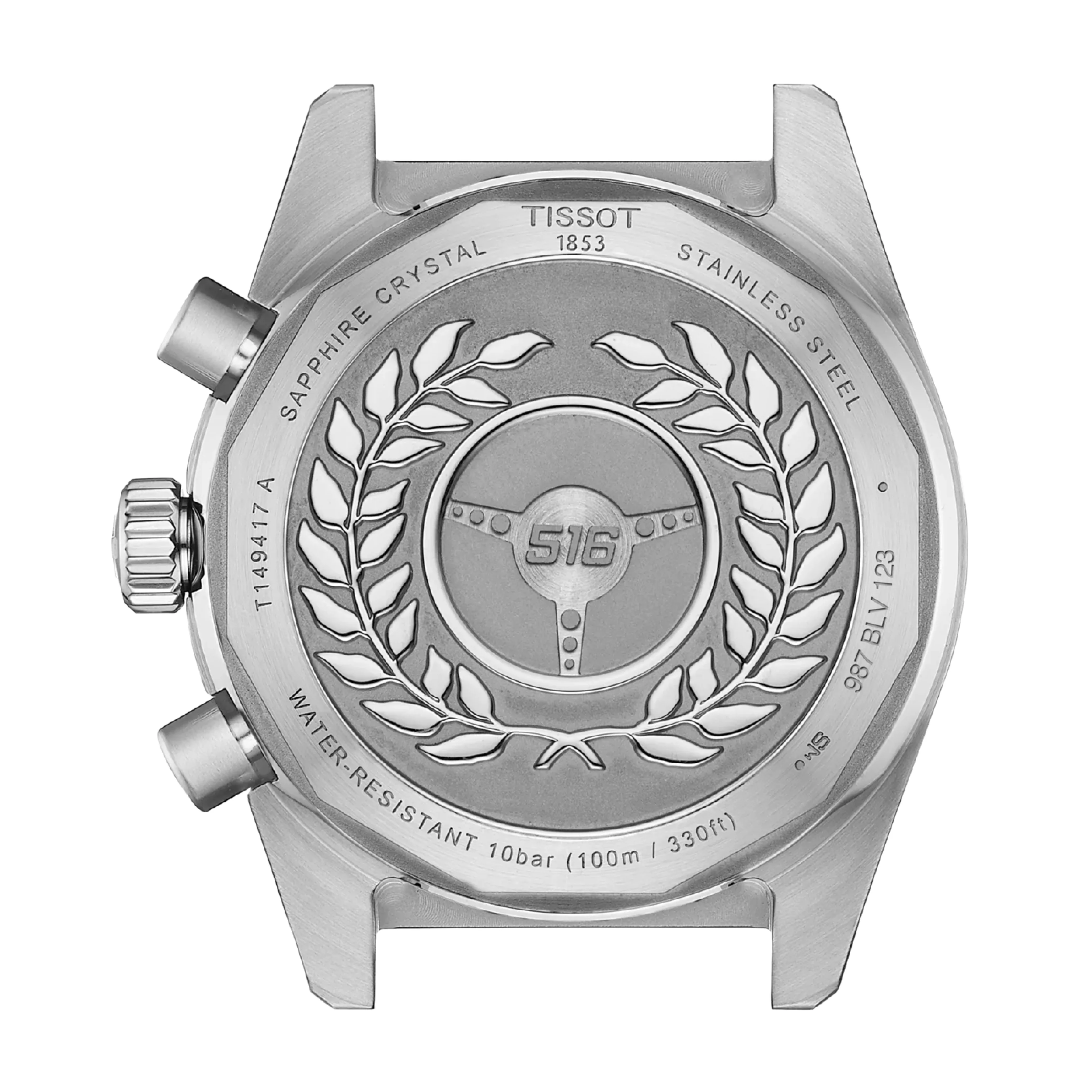 PR516 Chronograph Blue / Stainless Steel | Blue Dial - Image 3