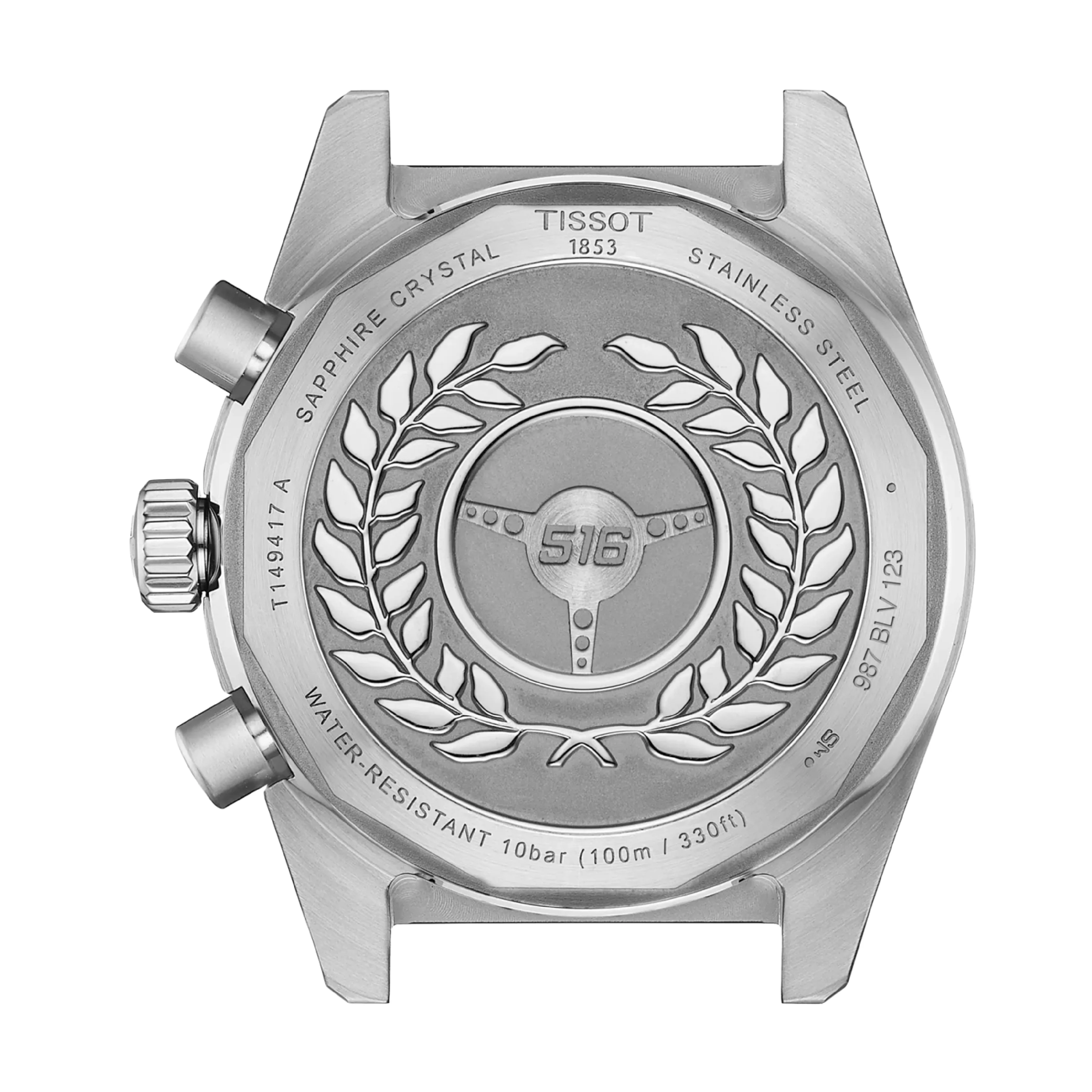PR516 Chronograph Black / Stainless Steel | Black Dial - Image 3