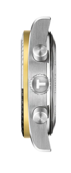 PR516 Chronograph Silver-tone/ Yellow Gold | Black Dial - Image 2