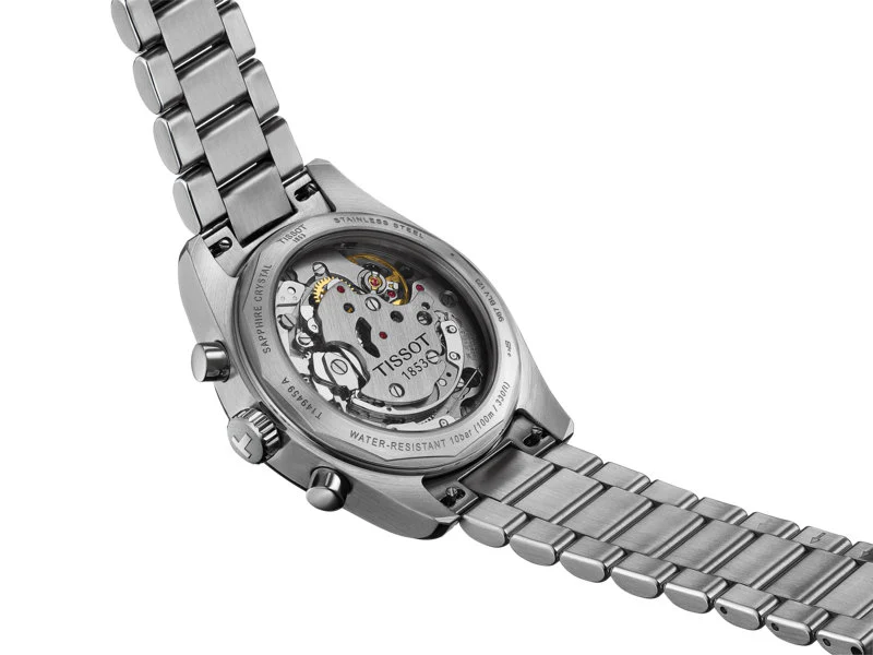 PR516 Mechanical Chronograph Silver-tone | Black Dial - Image 3